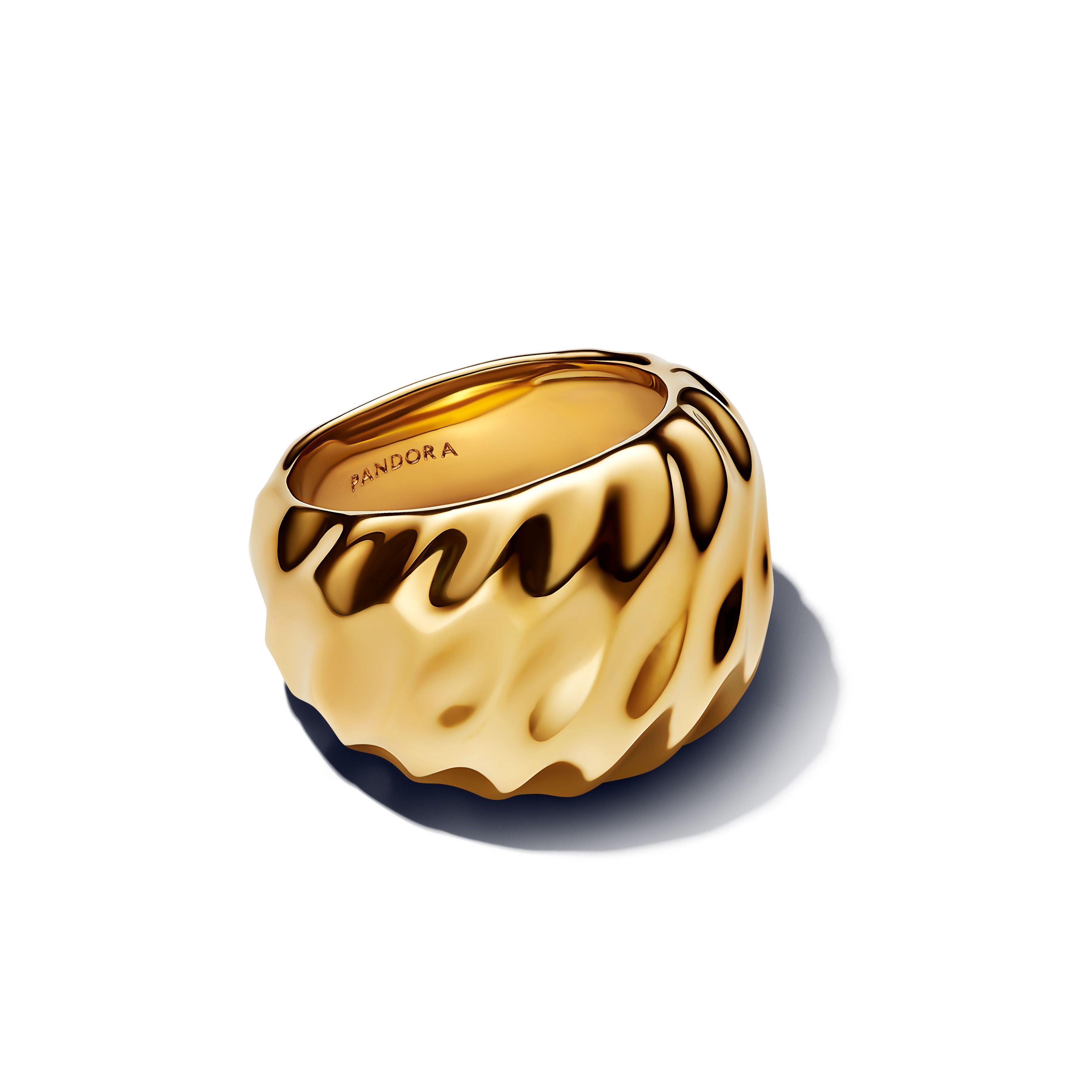 Anillo Ondas Llamativas-0
