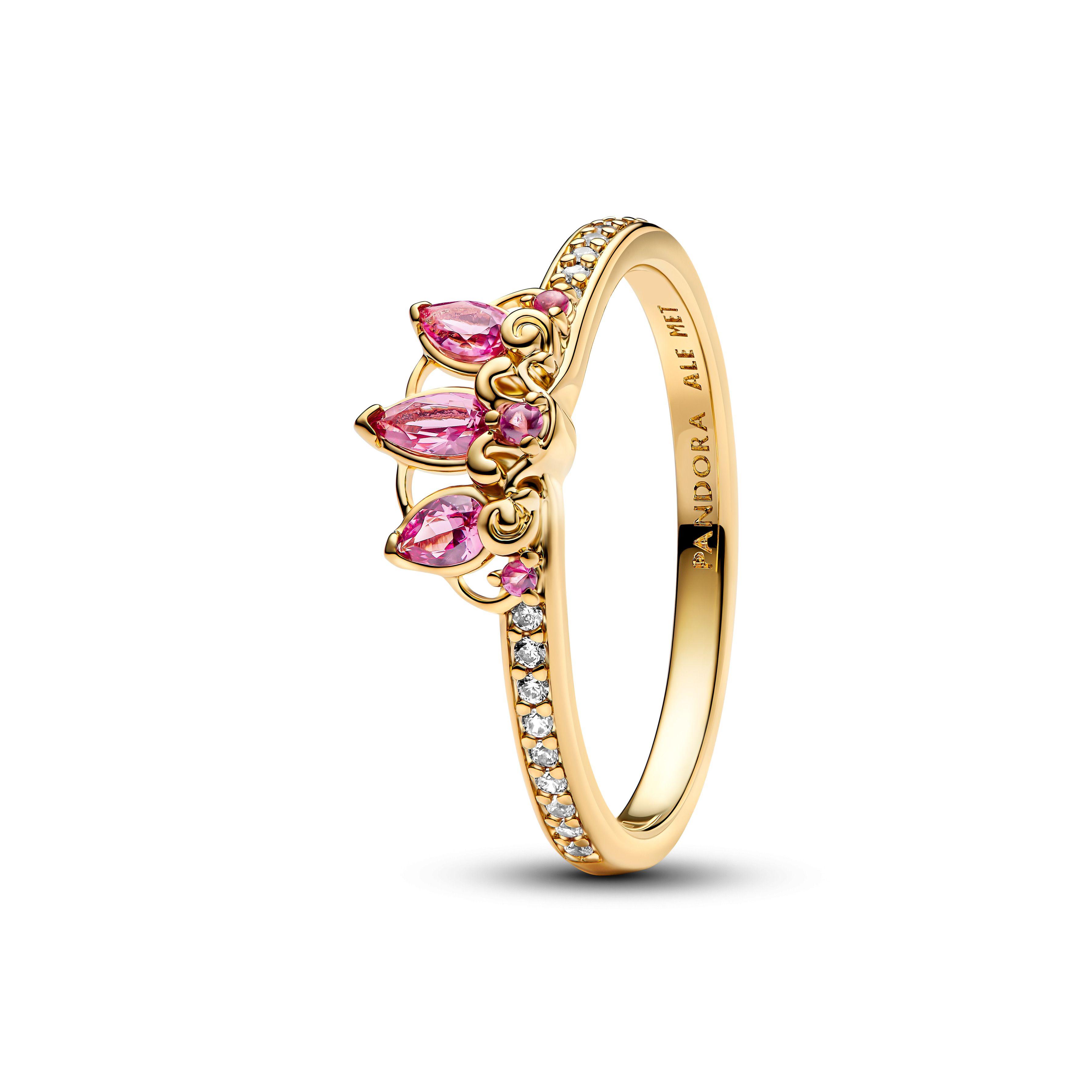 Anillo Princesa Rapunzel de Disney en Shine-1