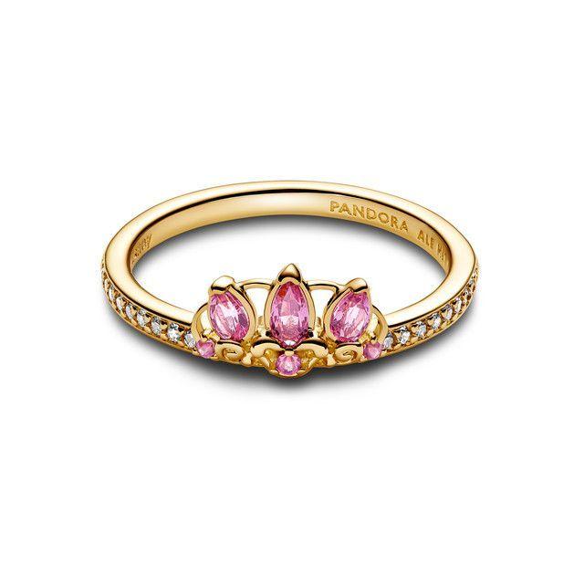 Anillo Princesa Rapunzel de Disney en Shine-0