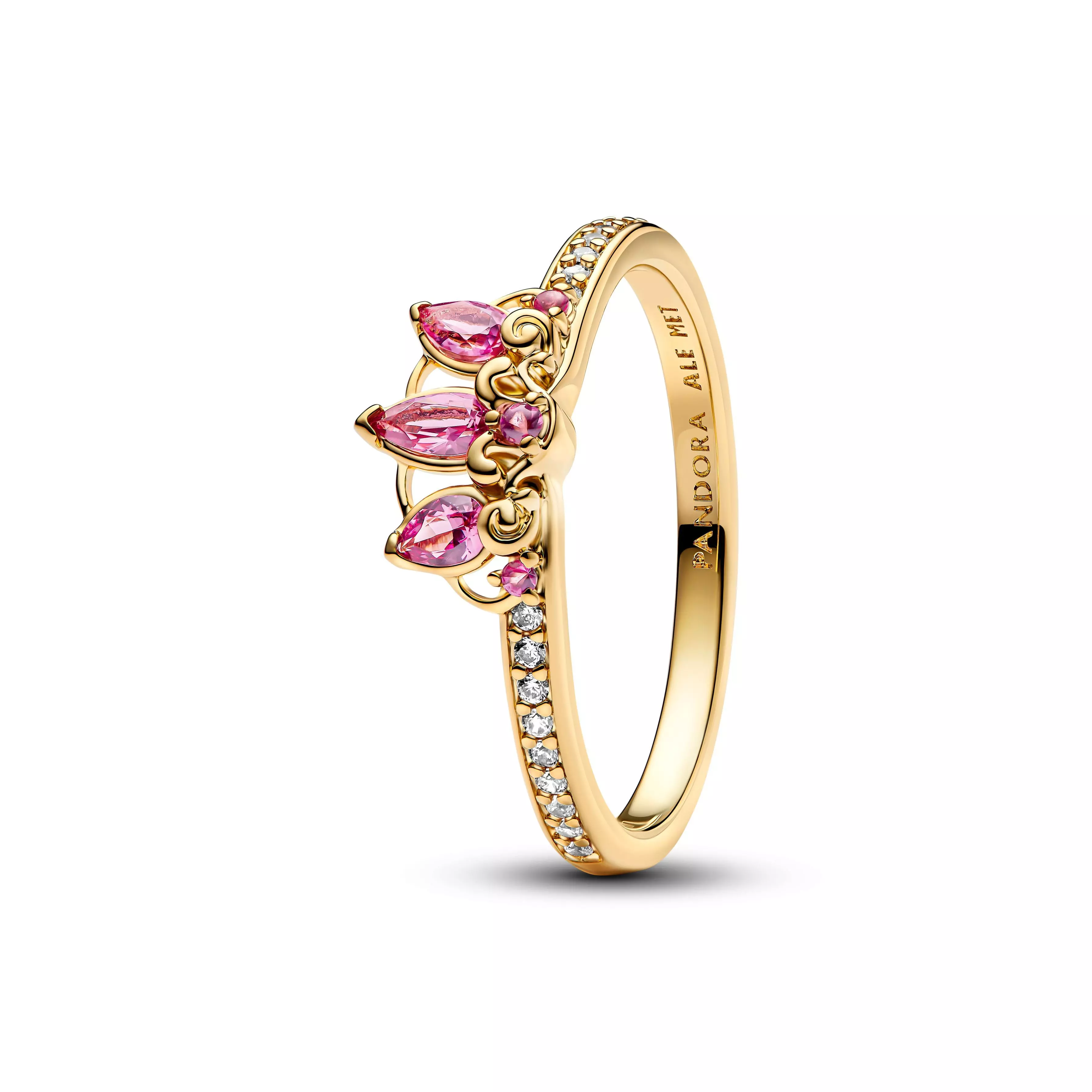 Anillo Princesa Rapunzel de Disney en Shine-1