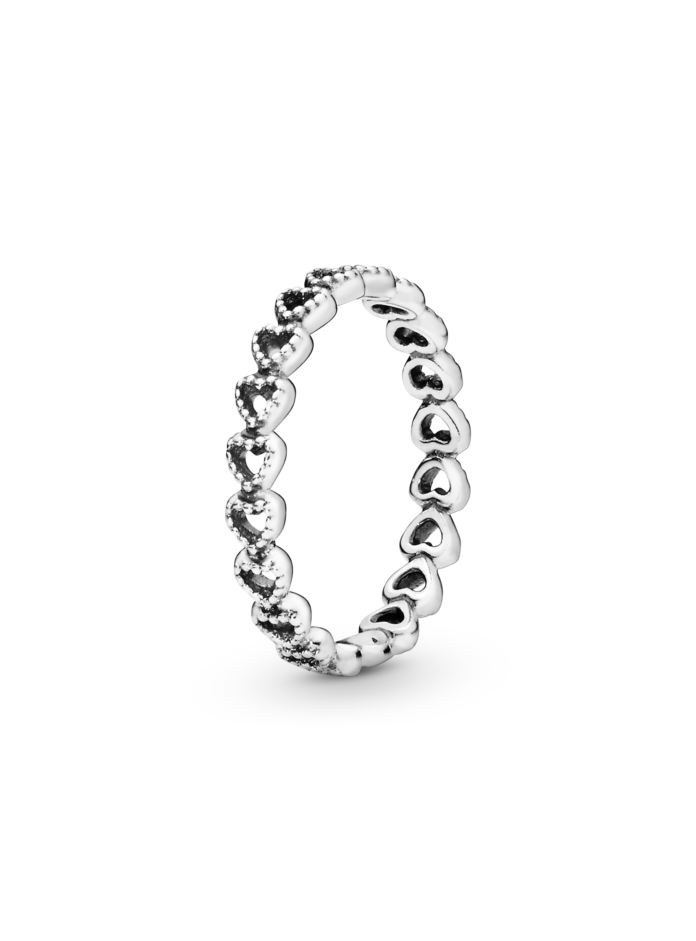 Anillo Amor Ligado en Plata -0