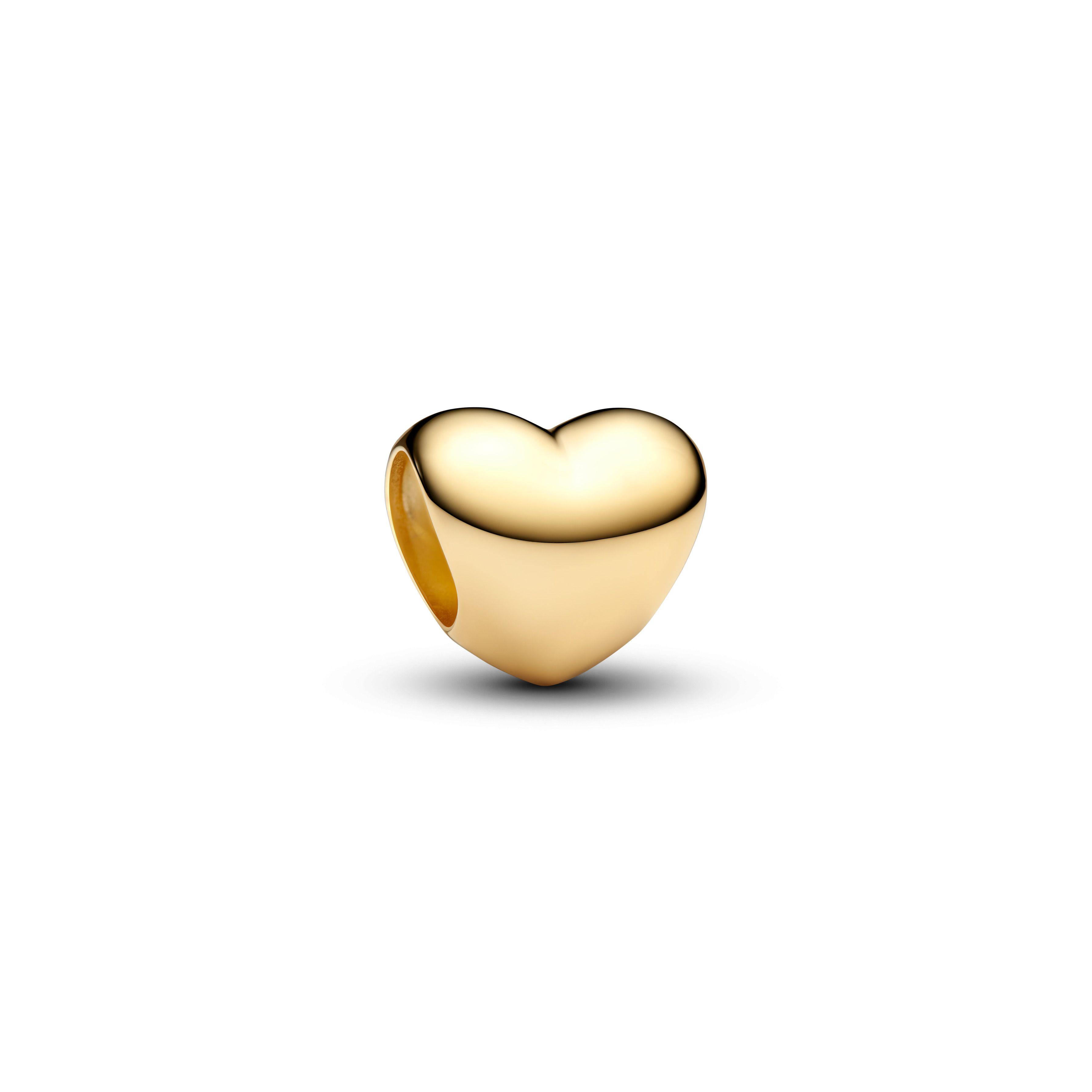 Mini Charm Corazón Dorado-0