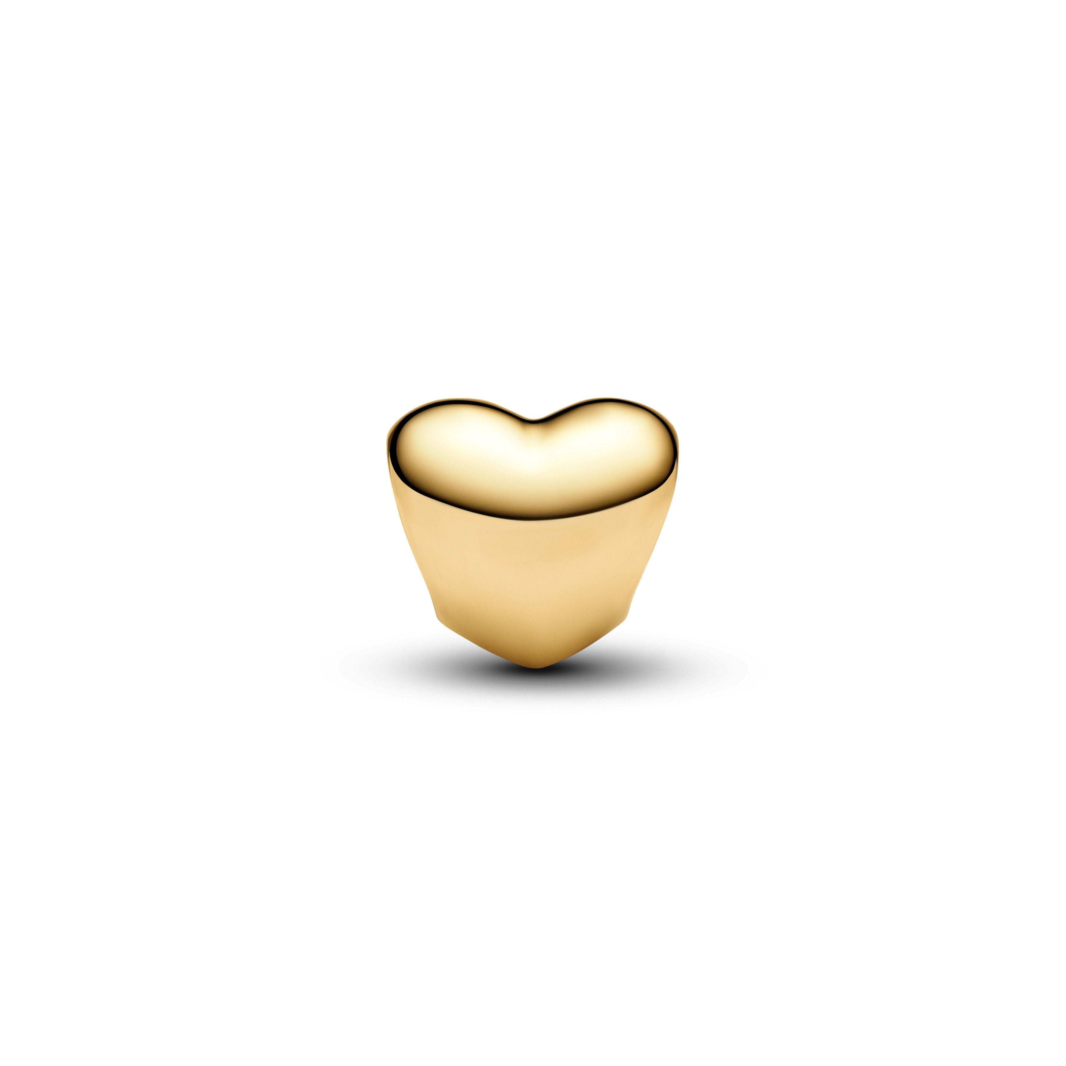 Mini Charm Corazón Dorado-1