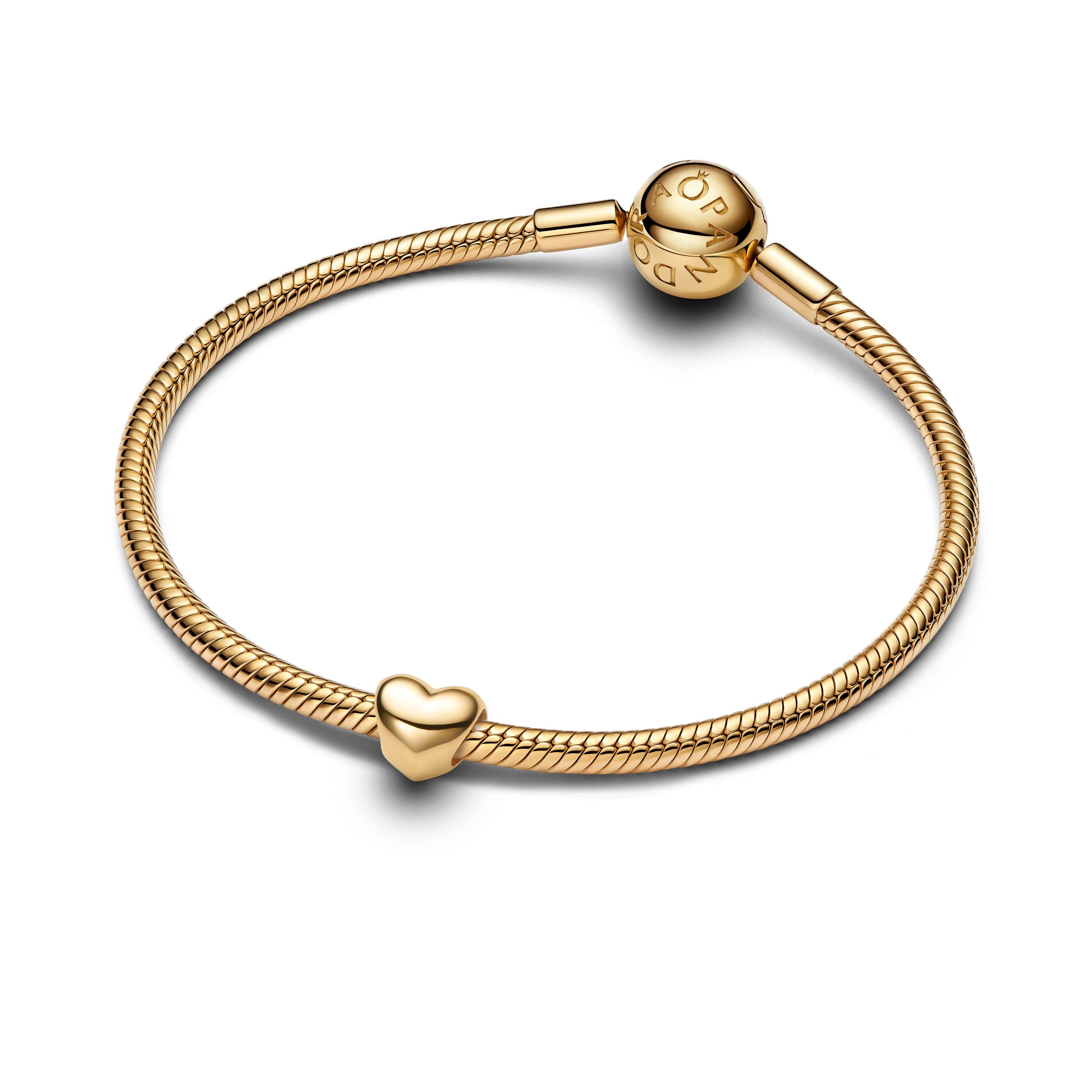 Mini Charm Corazón Dorado-2