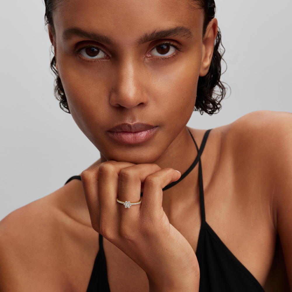 Anillo Flor Deslumbrante-2