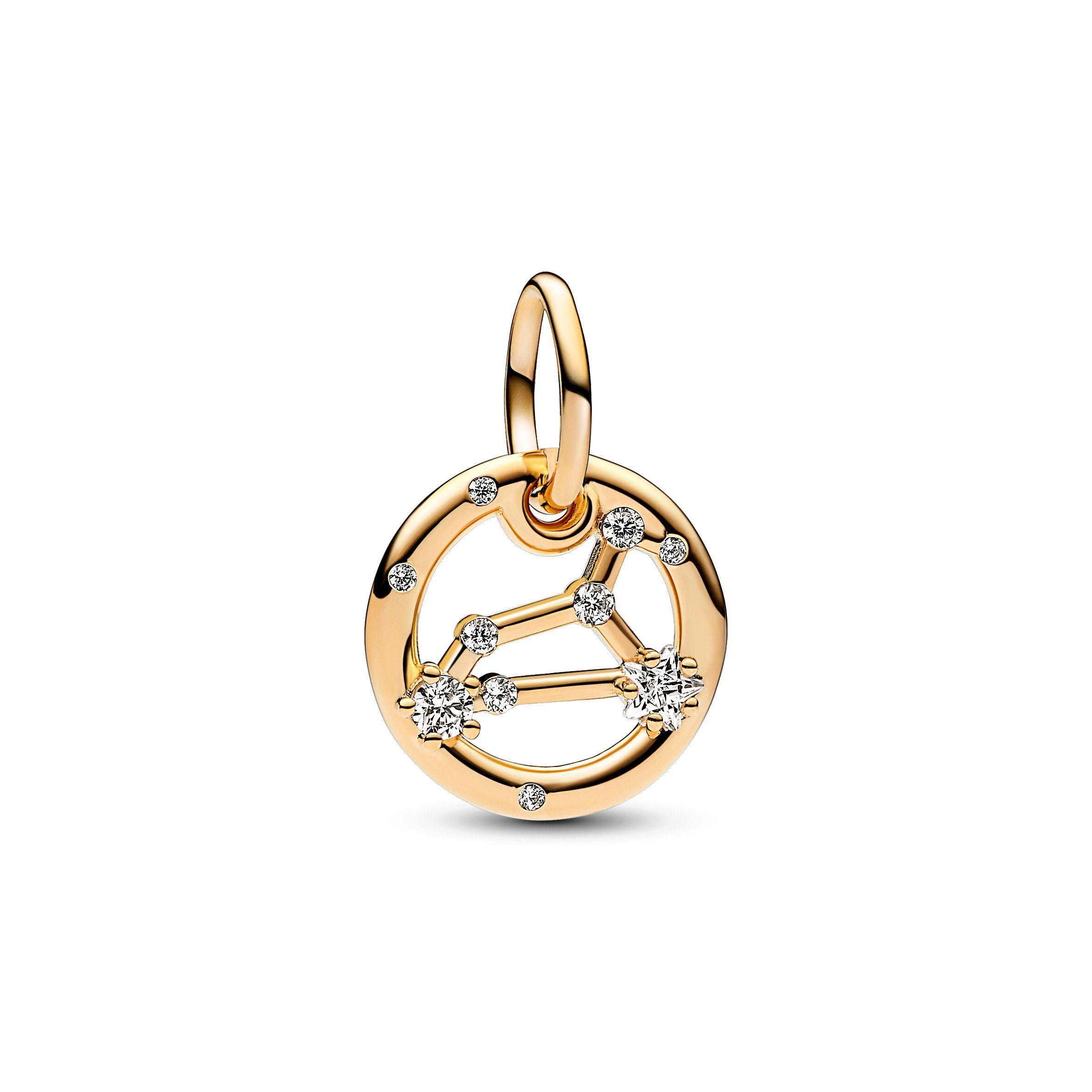 Charm Colgante del Zodiaco Leo-0
