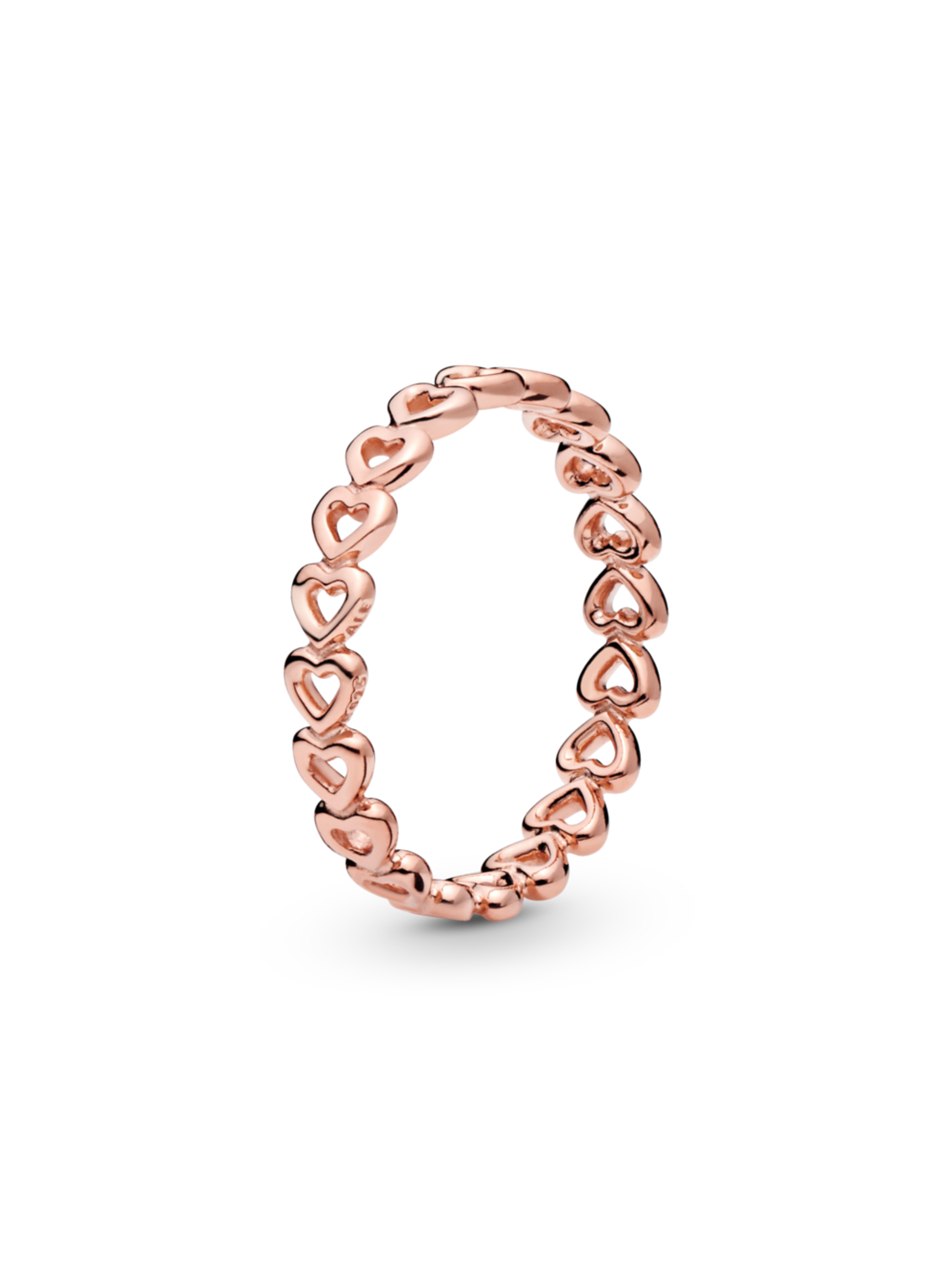 Anillo en Rose Enlace de Amor-0