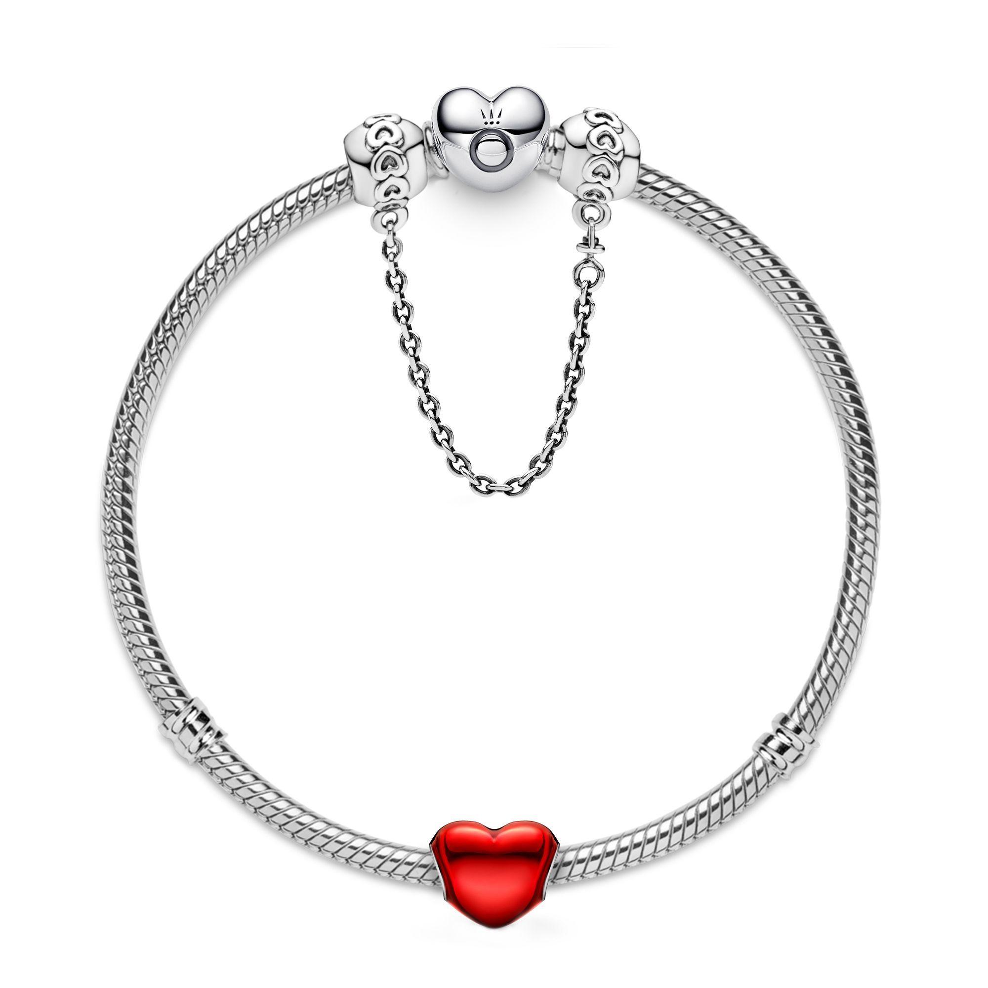 Gift Set Pulsera con Dije Conexion de Amor y Cds de Corazones-0