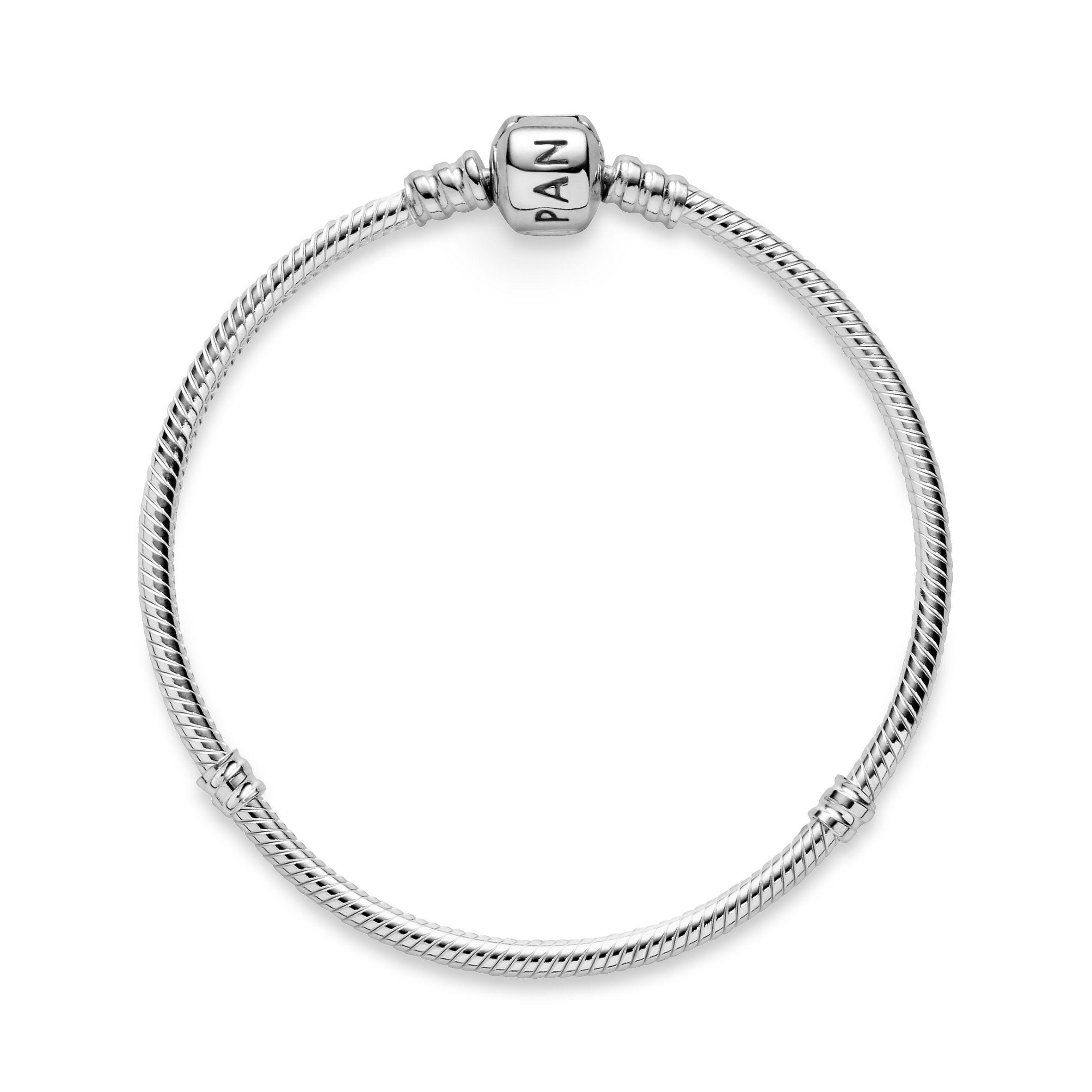 Brazalete Cadena de Serpiente con Broche de Barril-2