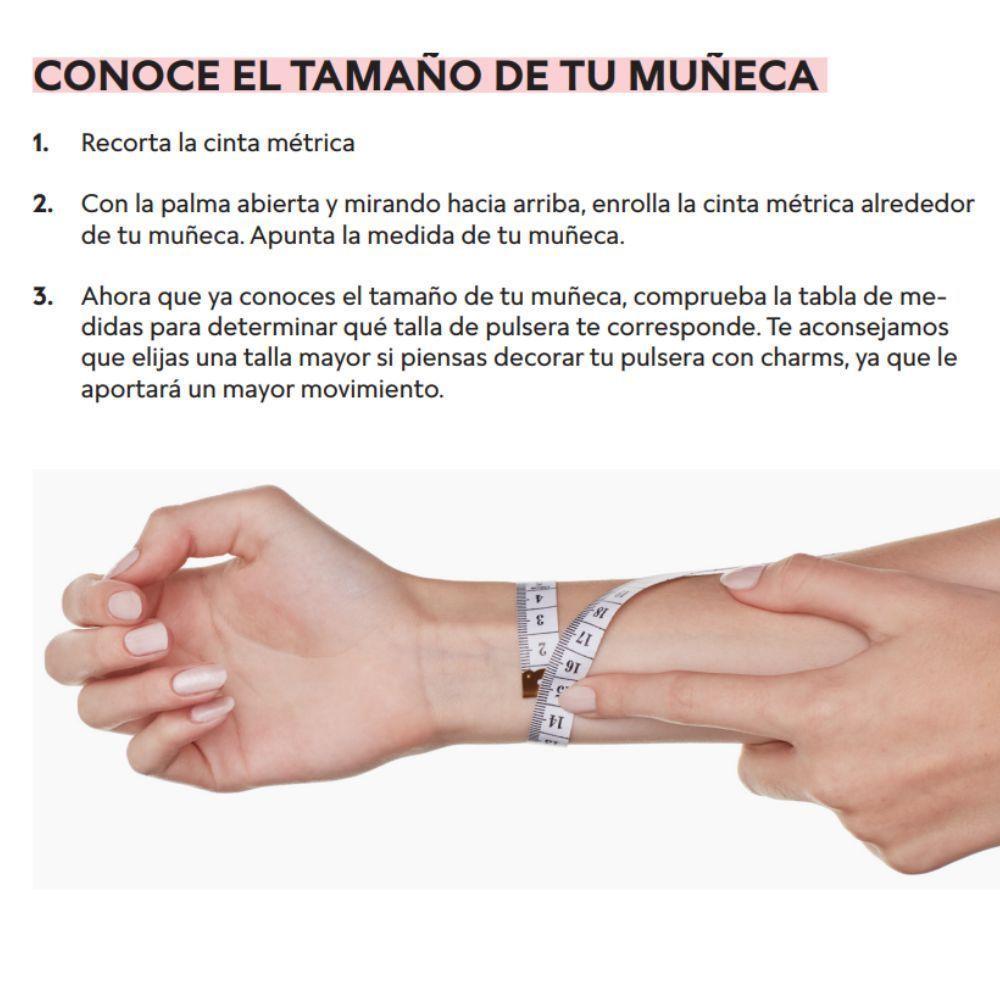 Brazalete Moments en Cuero Trenzado Rojo con Broche Redonde Shine-4
