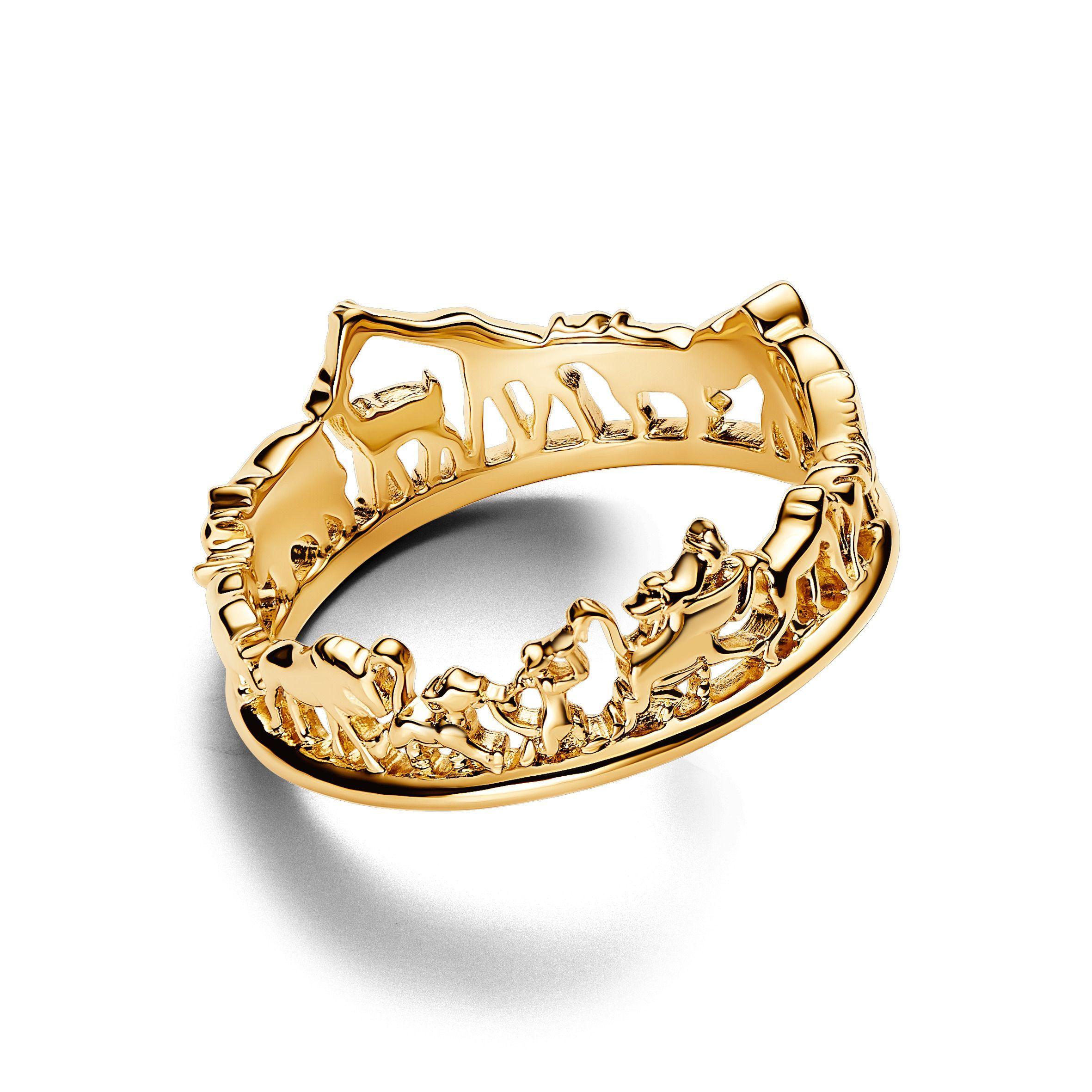 Anillo Pandora en Shine El Rey León de Disney-0