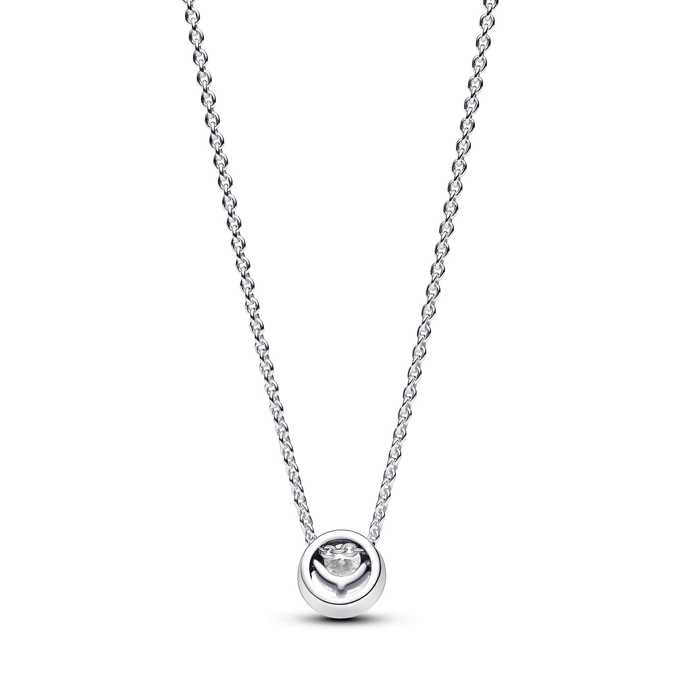 Collar Halo Redondo Brillante-2