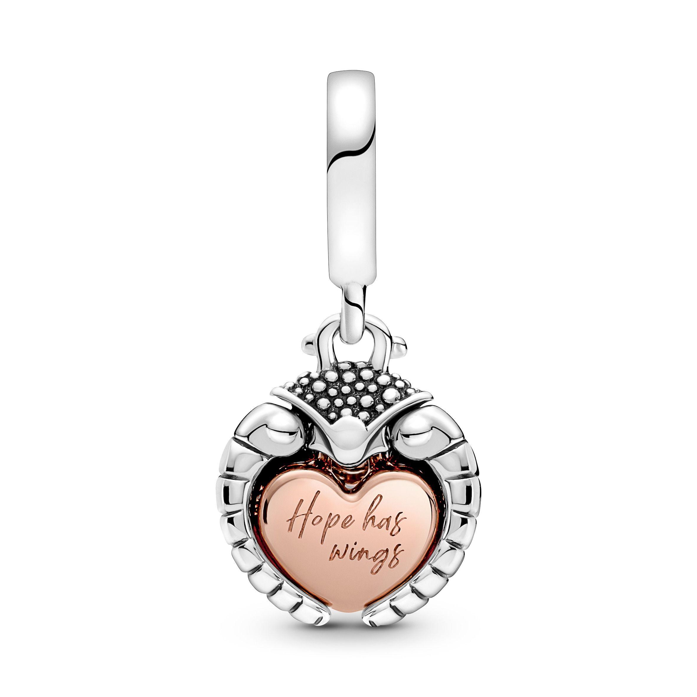 Charm Colgante Mariquita & Corazón Pandora Club 2022-1