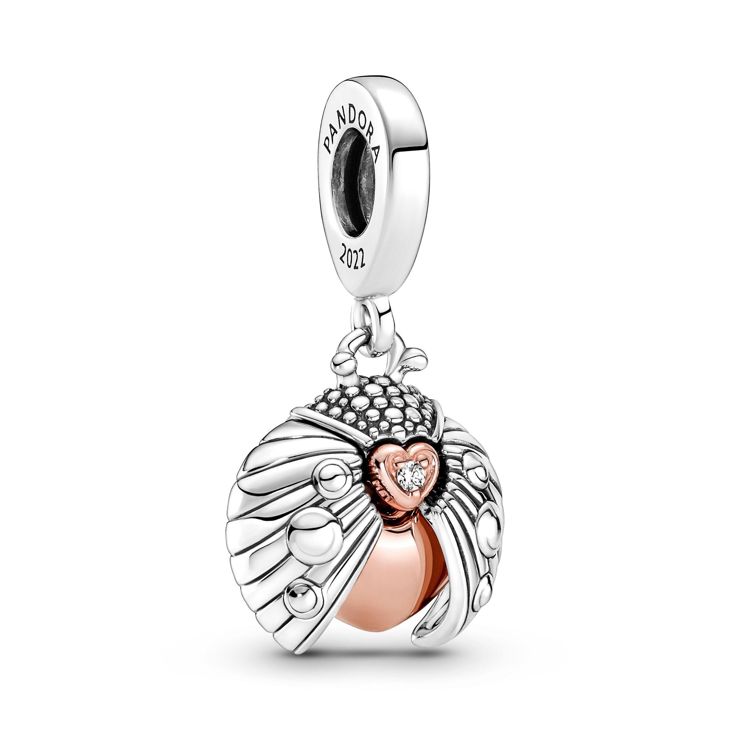 Charm Colgante Mariquita & Corazón Pandora Club 2022-0