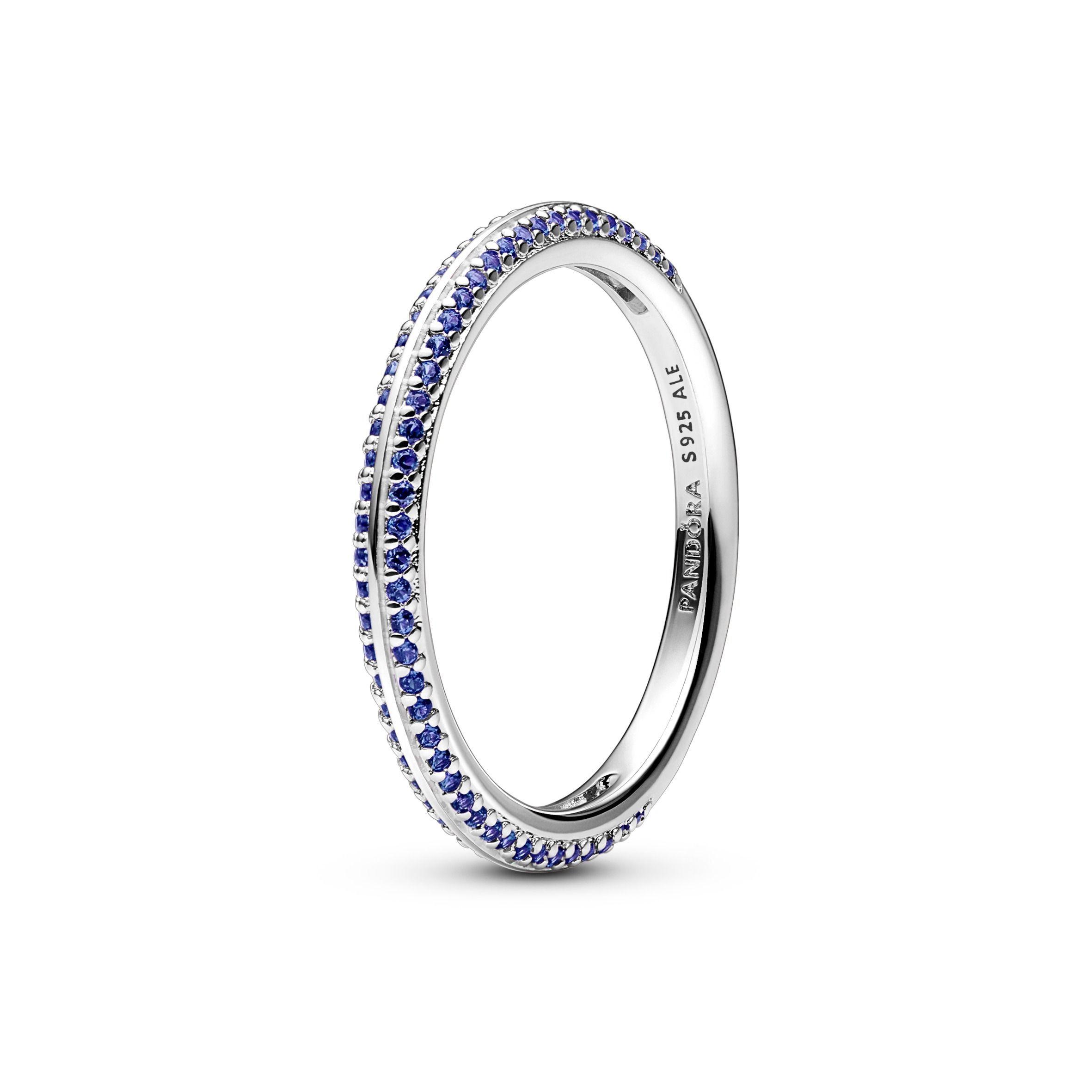 Anillo en Plata Pandora Me Azul -0