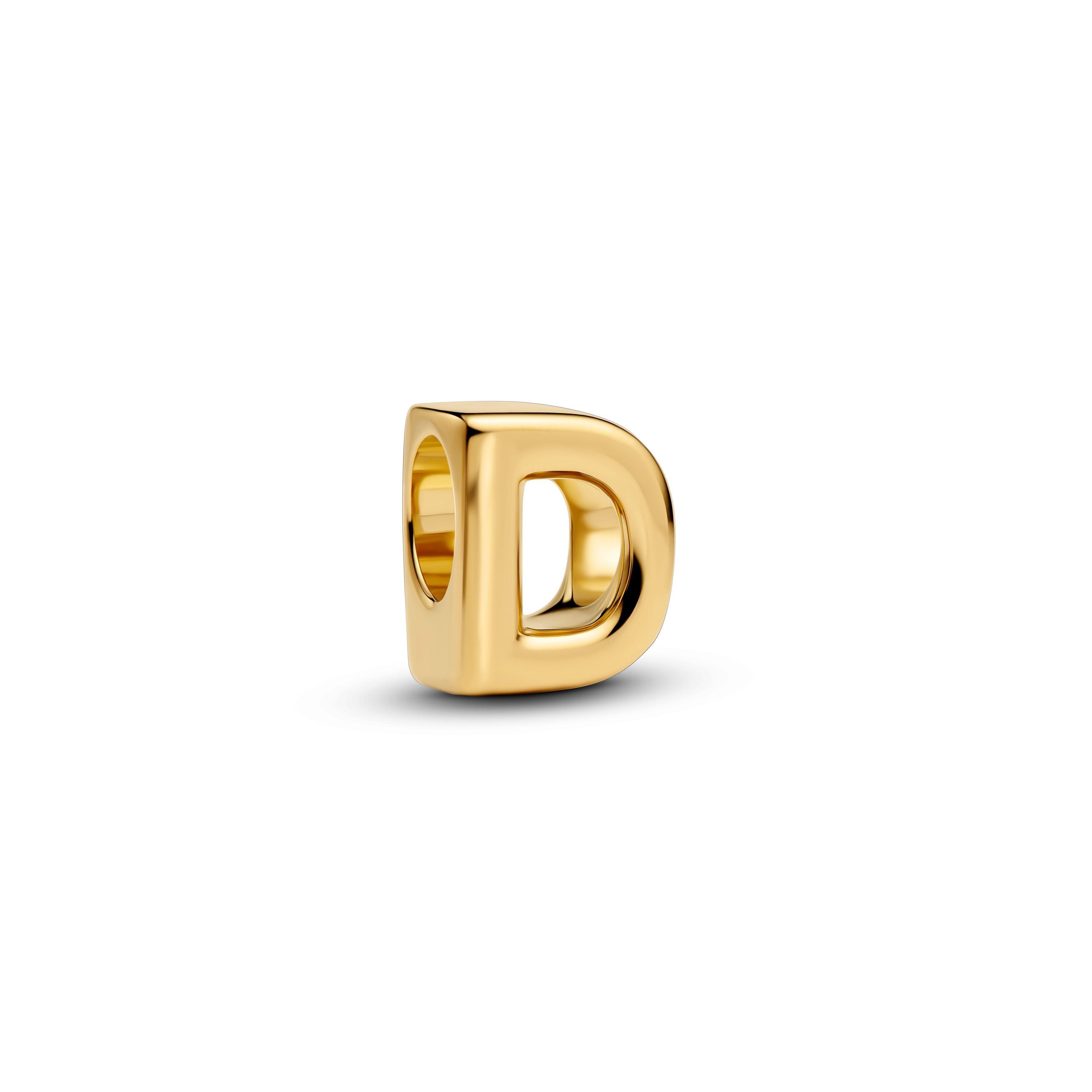 Charm Alfabeto Letra D-0