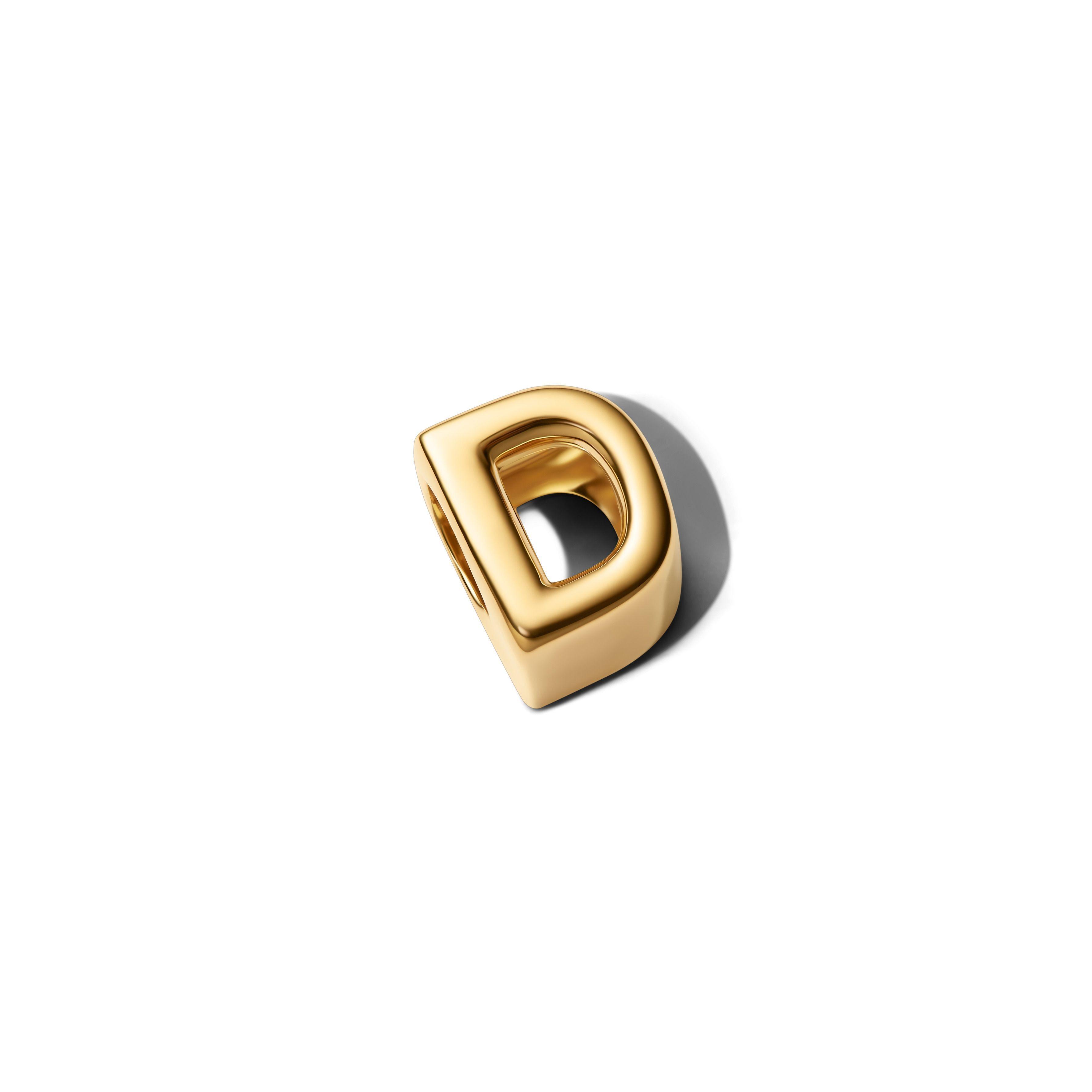 Charm Alfabeto Letra D-1