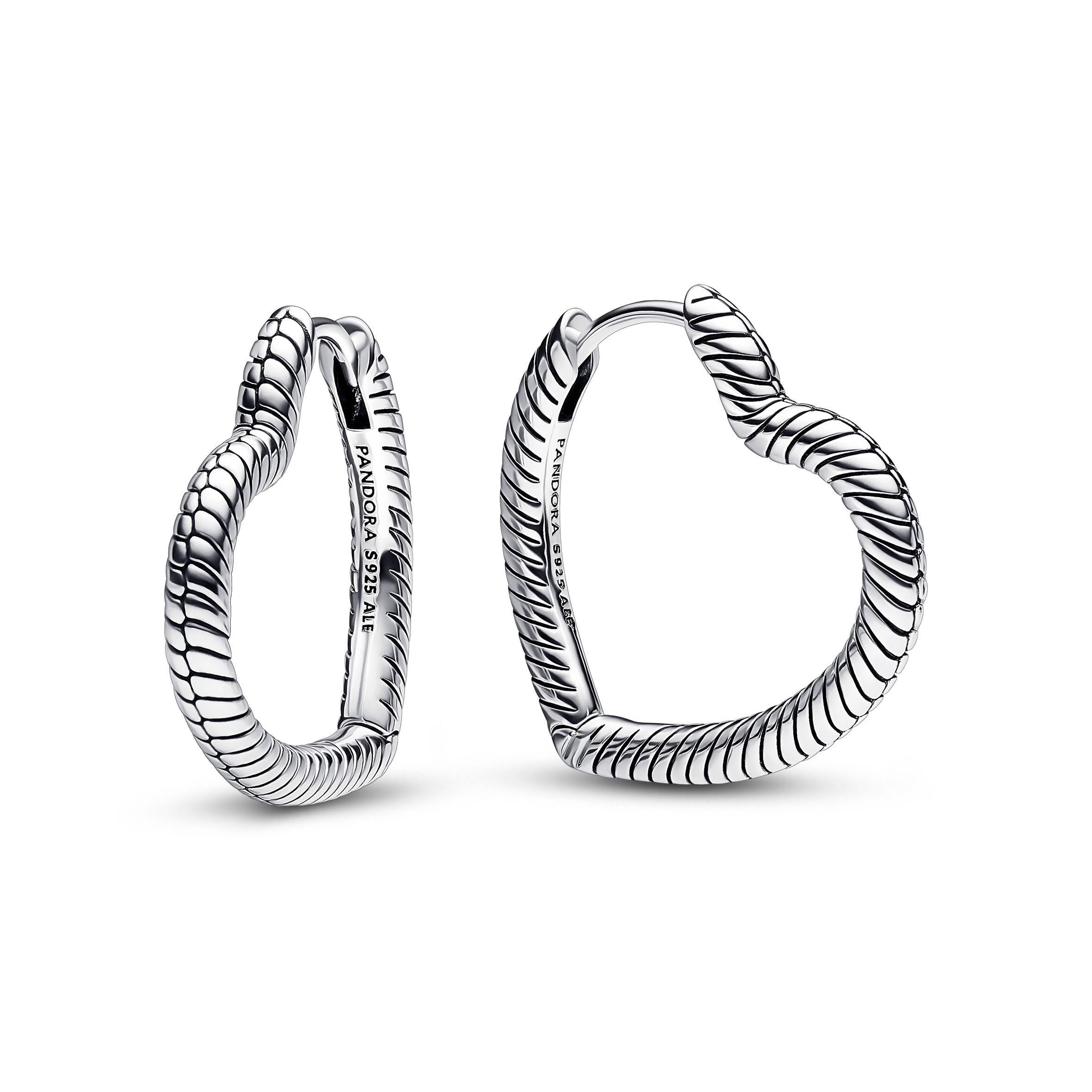 Aretes de Aro PANDORA Moments Corazon-0