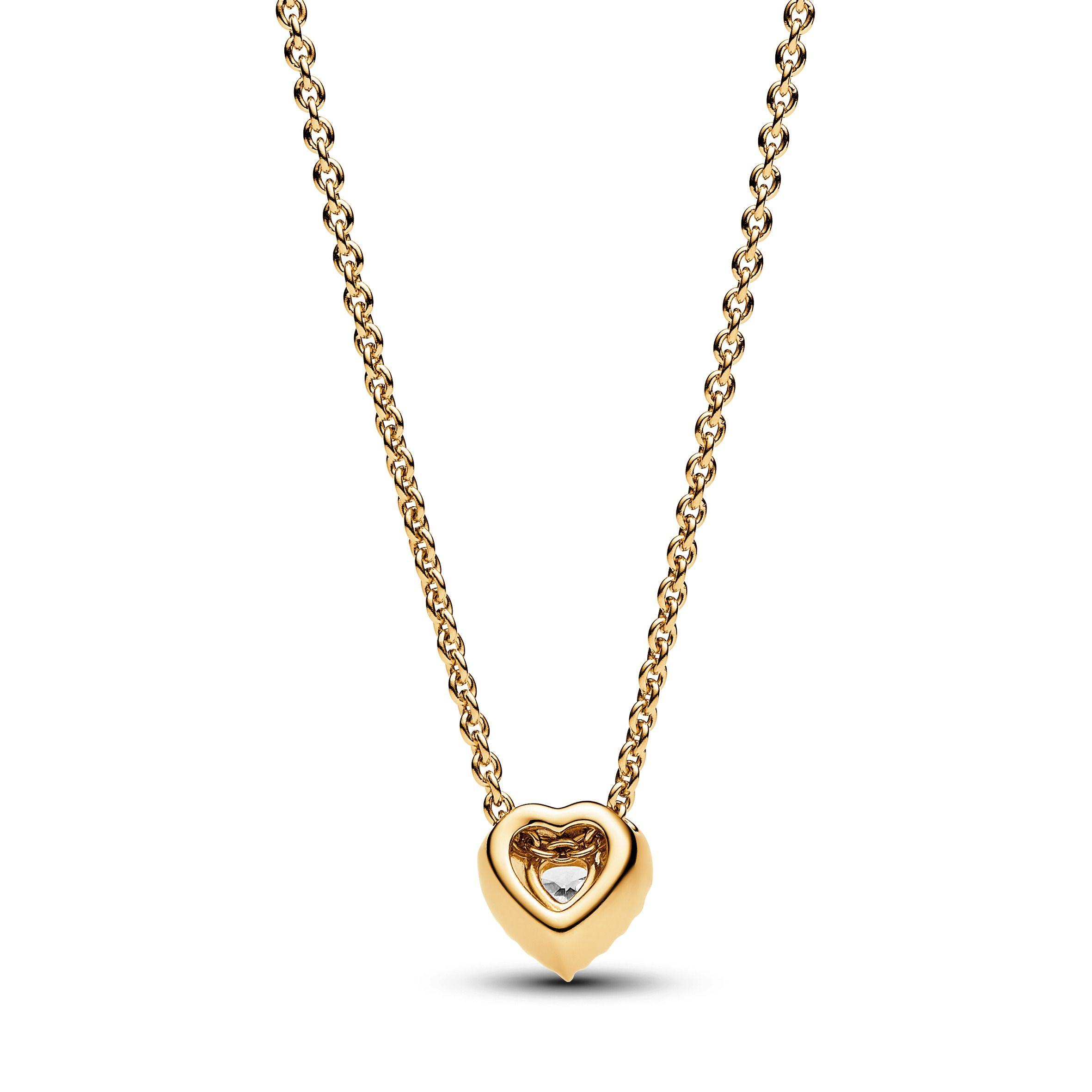 Collar Corazón Brillante-1