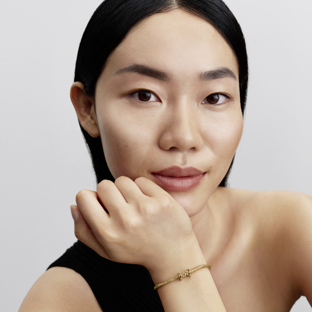 Charm con la Inscripción Besos-3