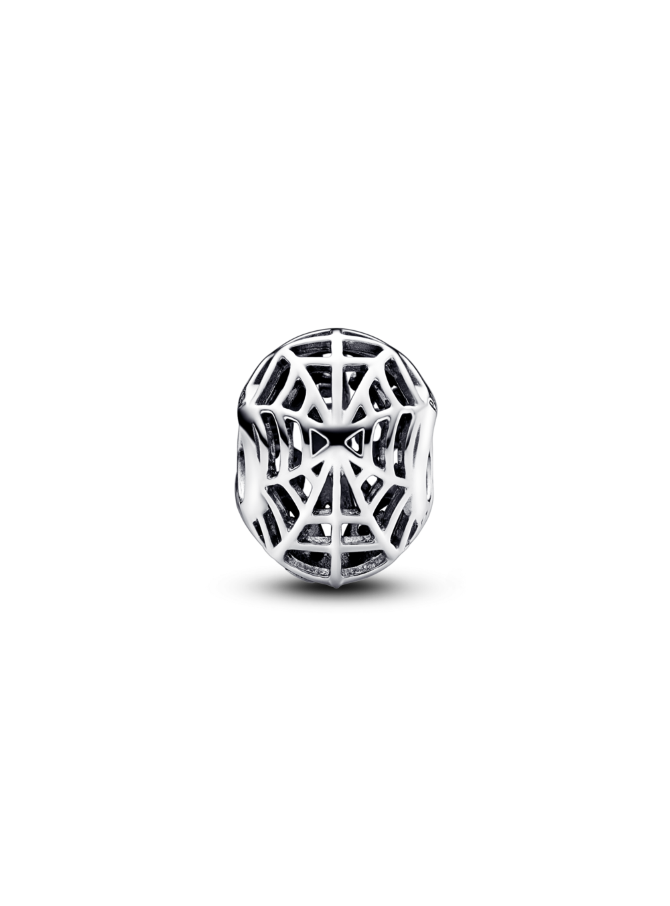 Charm en Plata Marvel por PANDORA Marvel Spider Man Mascara-1
