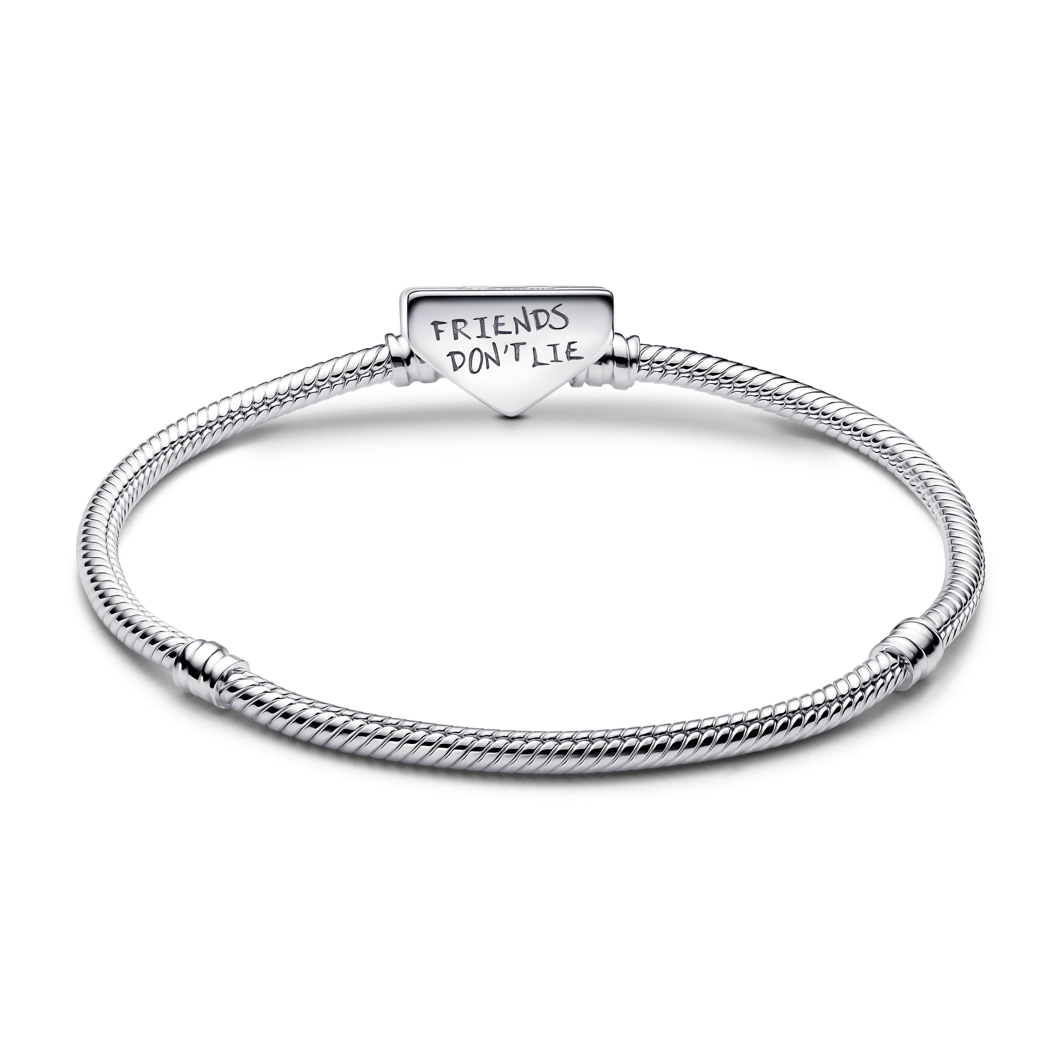 Brazalete de cadena de Serpiente Pandora x Stranger Things-1