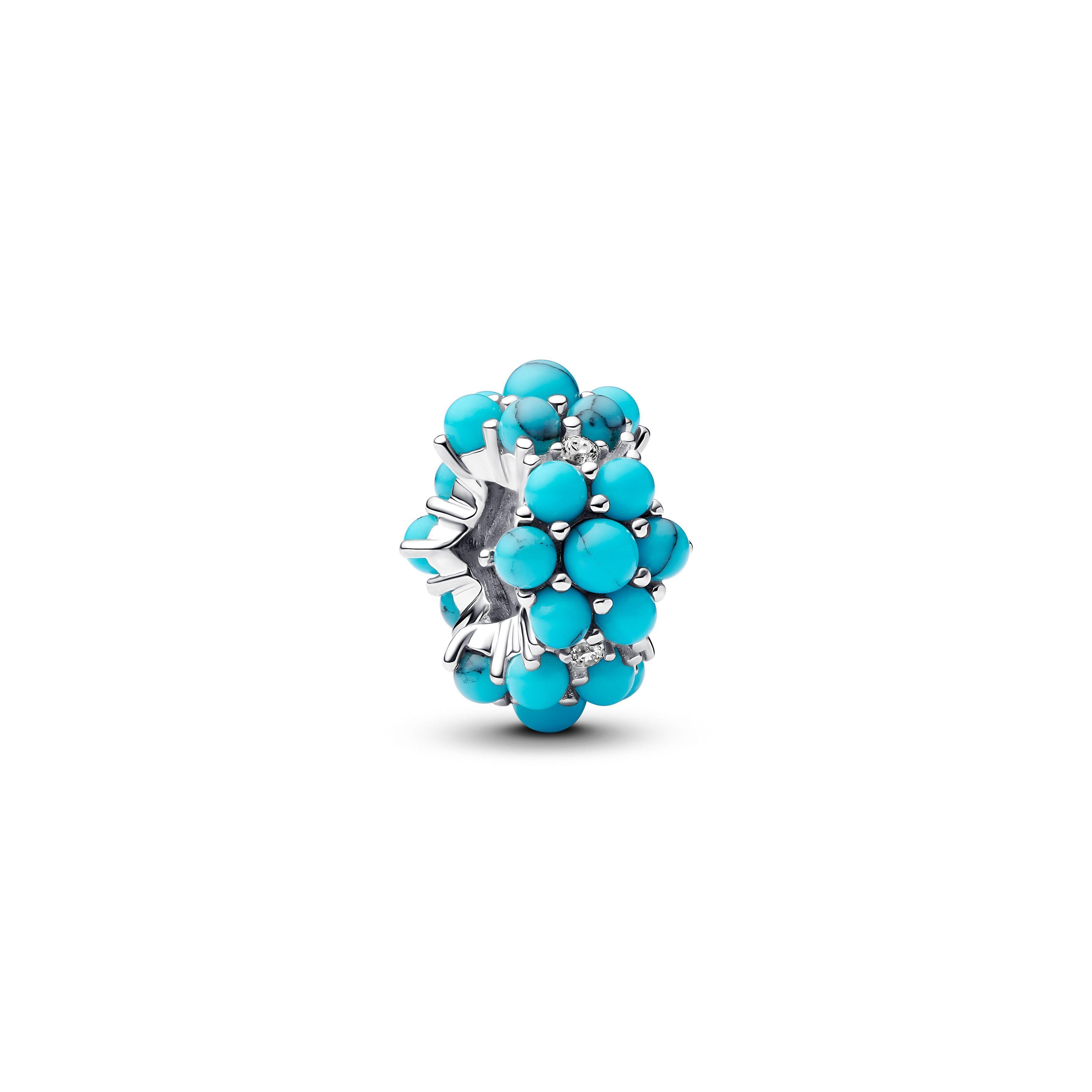 Charm Océano de Color Turquesa-1