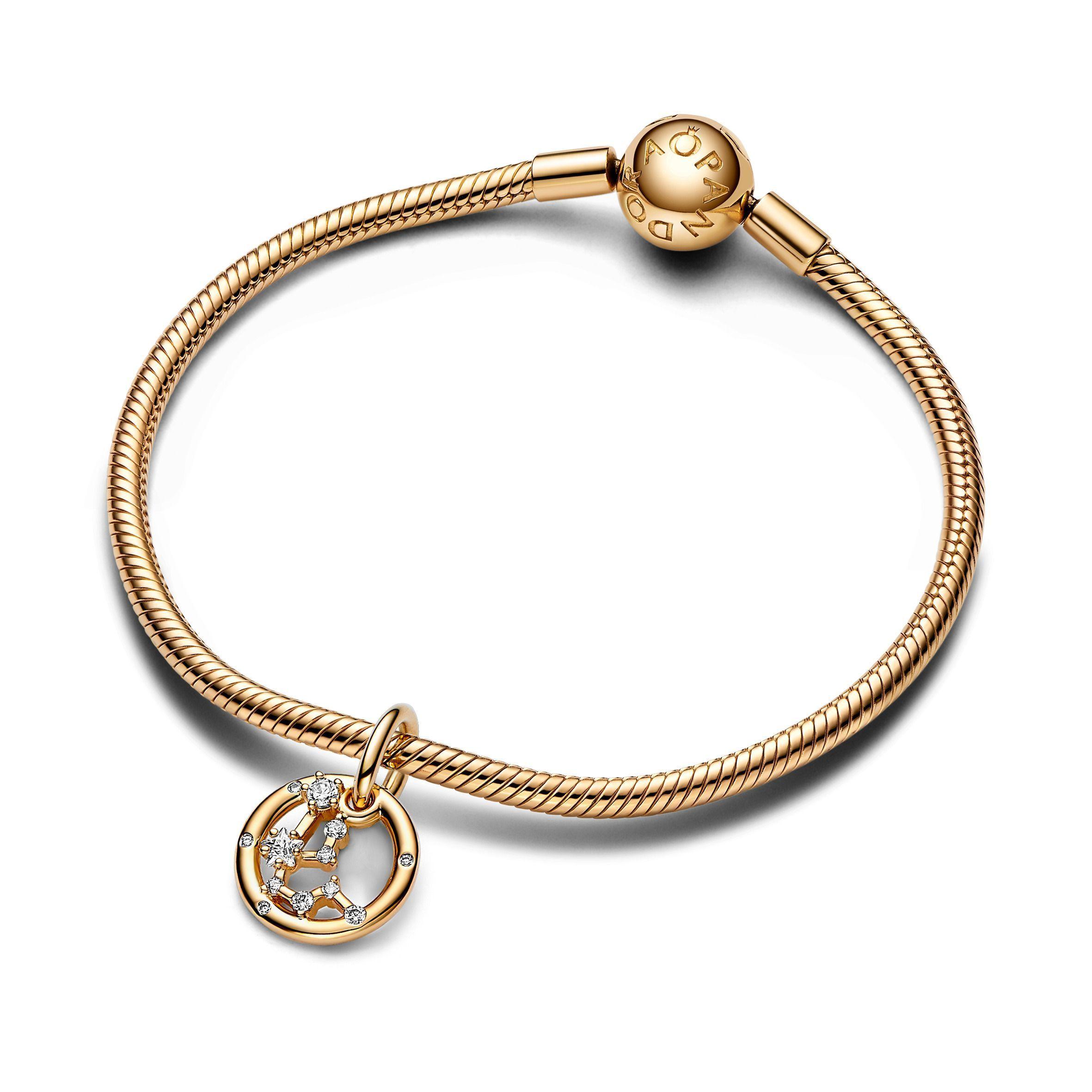 Charm Colgante Zodiaco Acuario-2