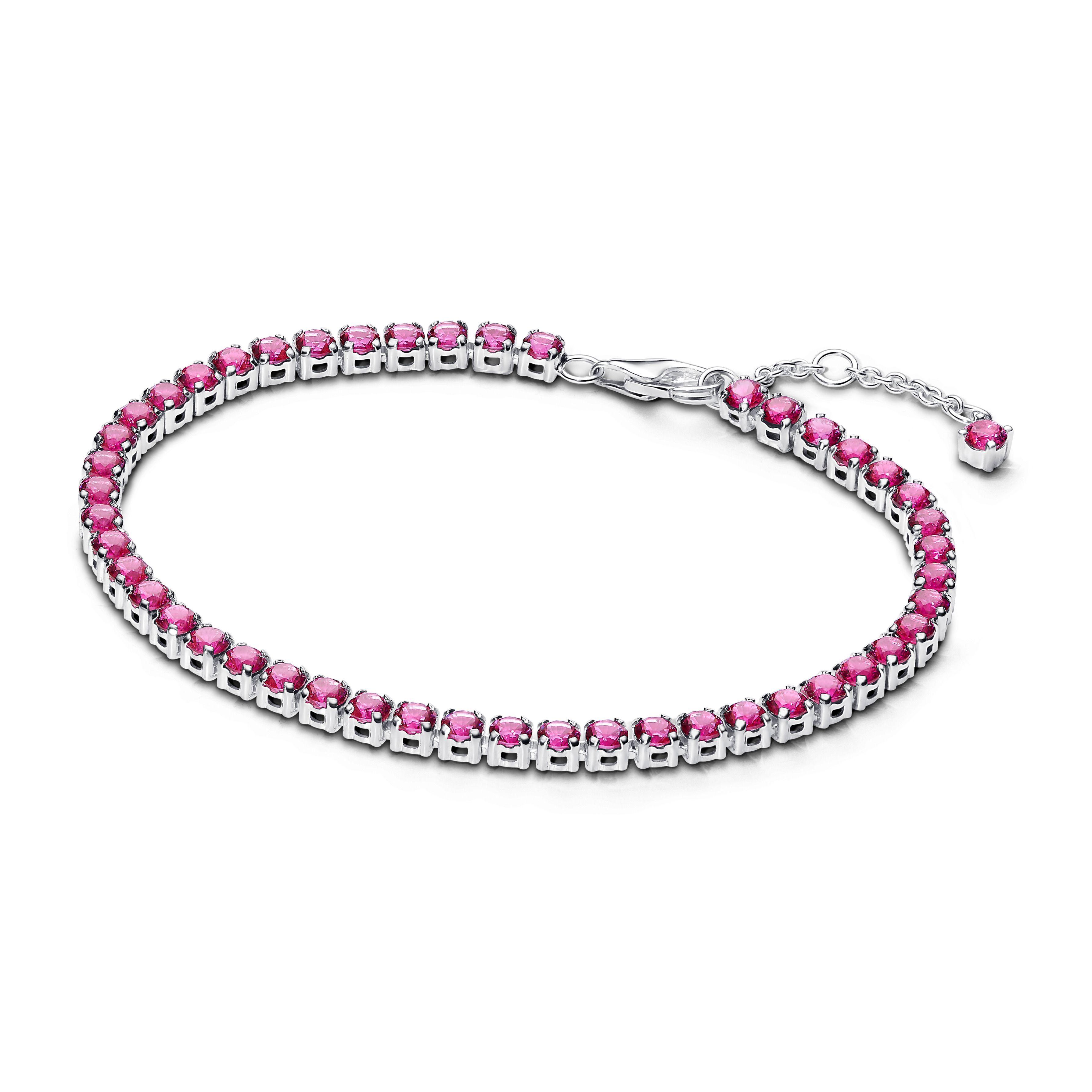 Brazalete Circulo Forma Orgánica en Pavé y Perla Cultivada Agua Dulce-0
