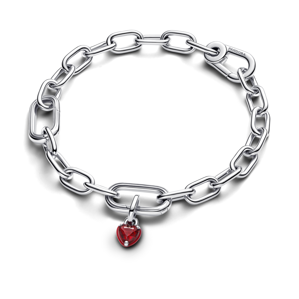 Charm Mini Colgante Corazón Chakra Rojo-2