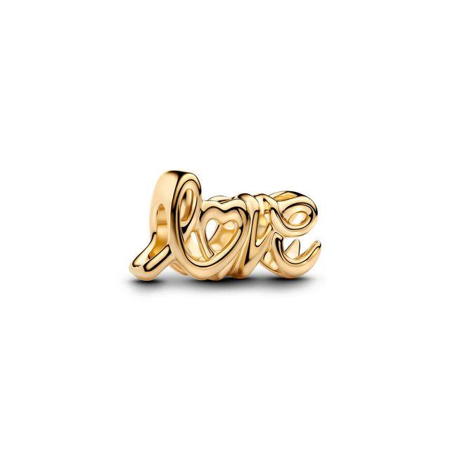 Charm en Shine Love Escrito a Mano-0
