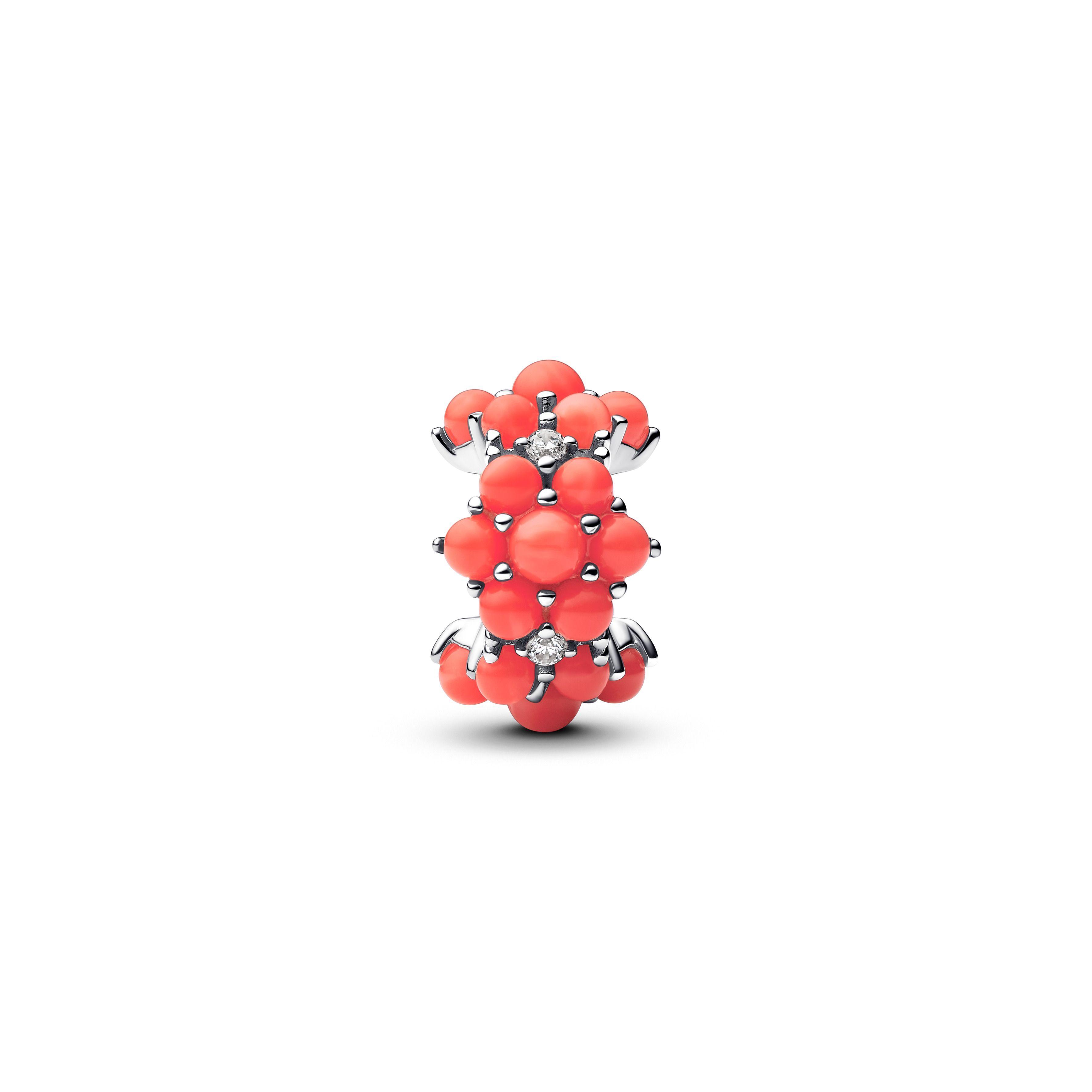 Charm Océano de Color Coral-0