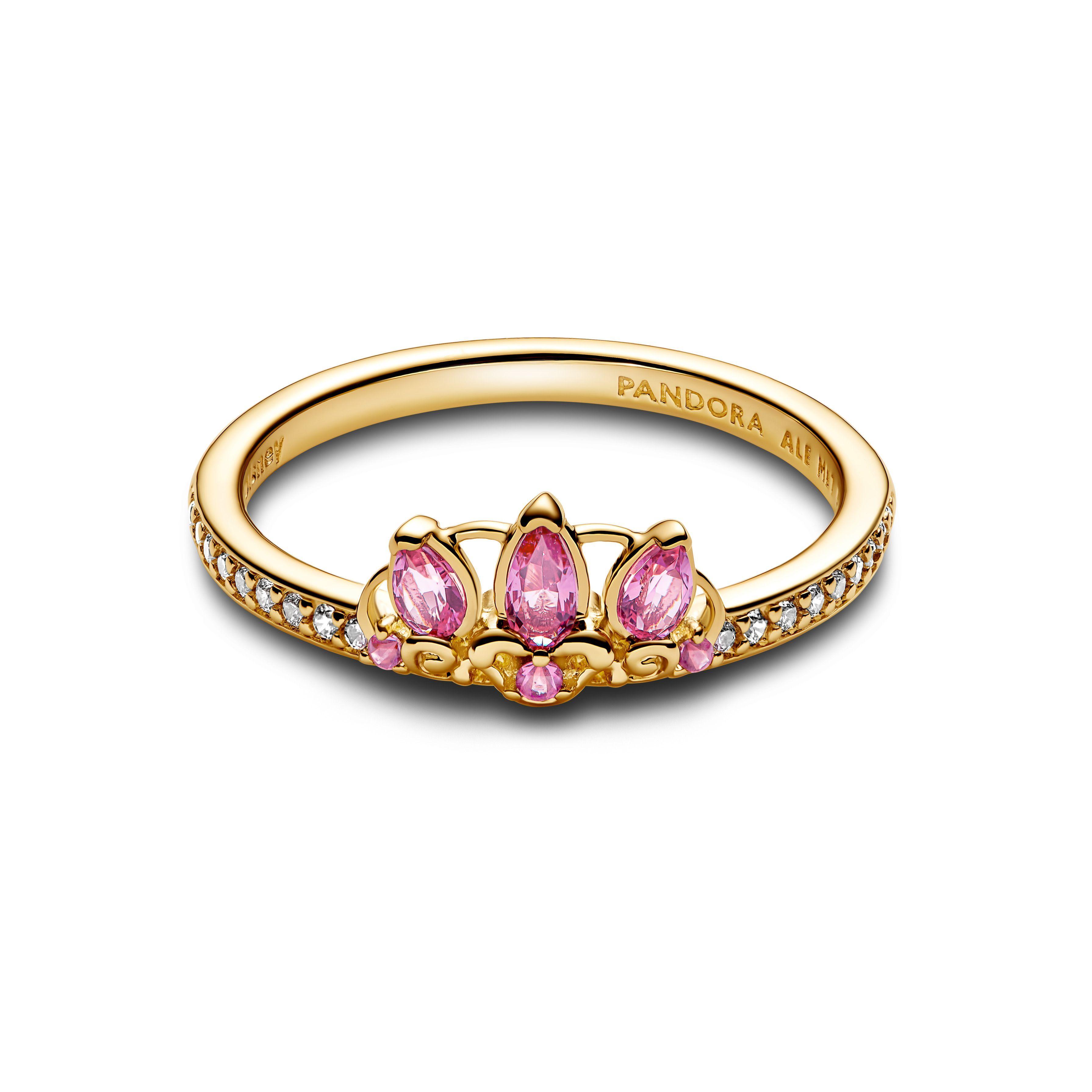 Anillo Princesa Rapunzel de Disney-0