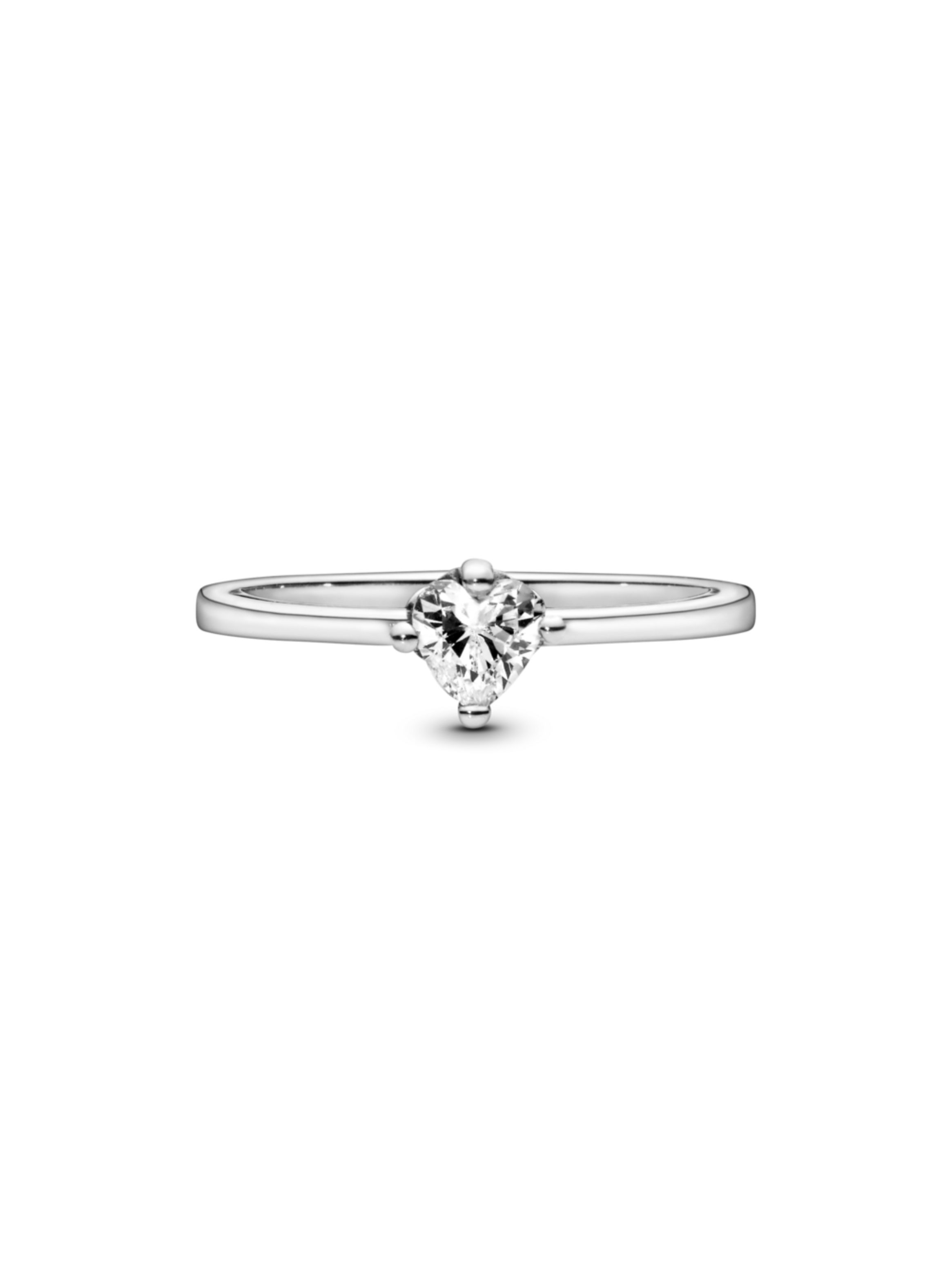 
Anillo en Plata con Corazón Abierto -0