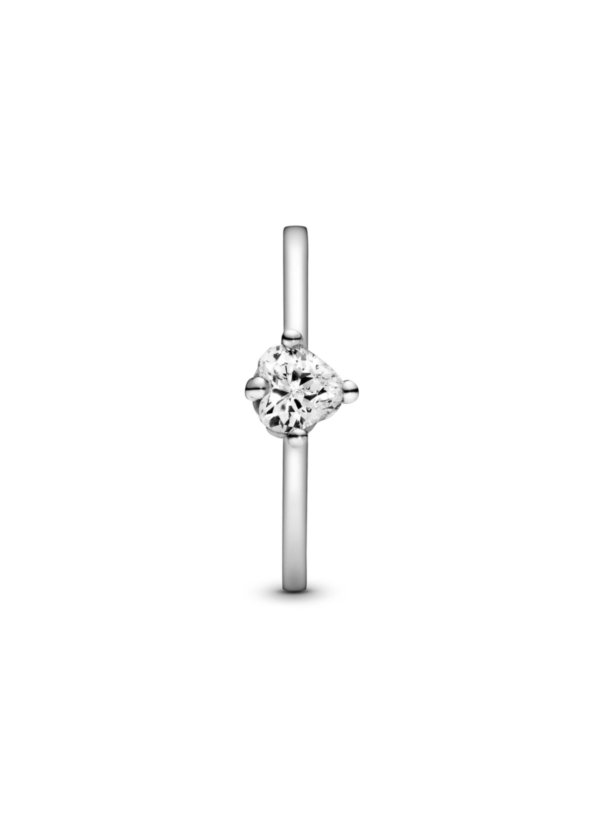 
Anillo en Plata con Corazón Abierto -1