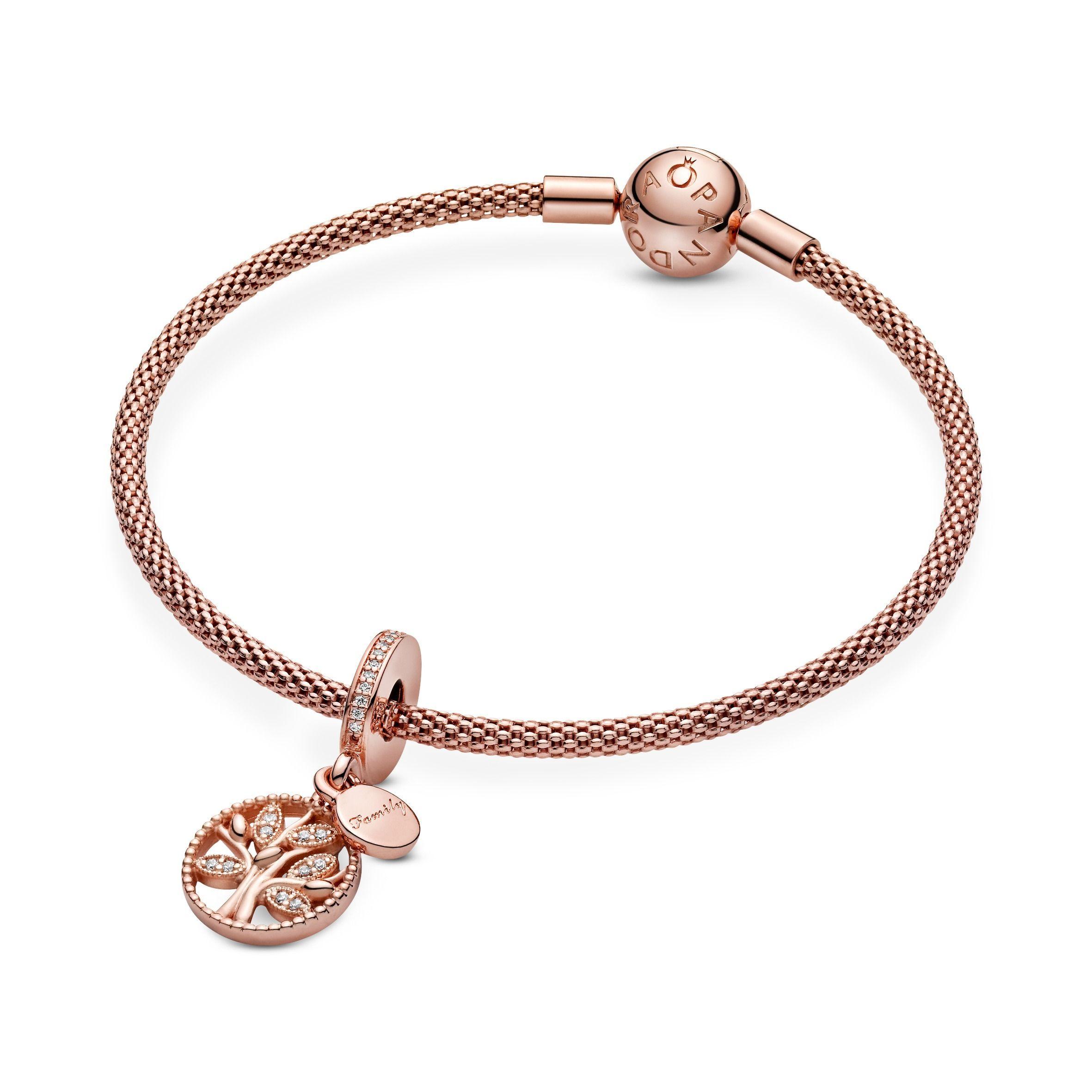 Charm Colgante en Rose Patrimonio de Familia -1