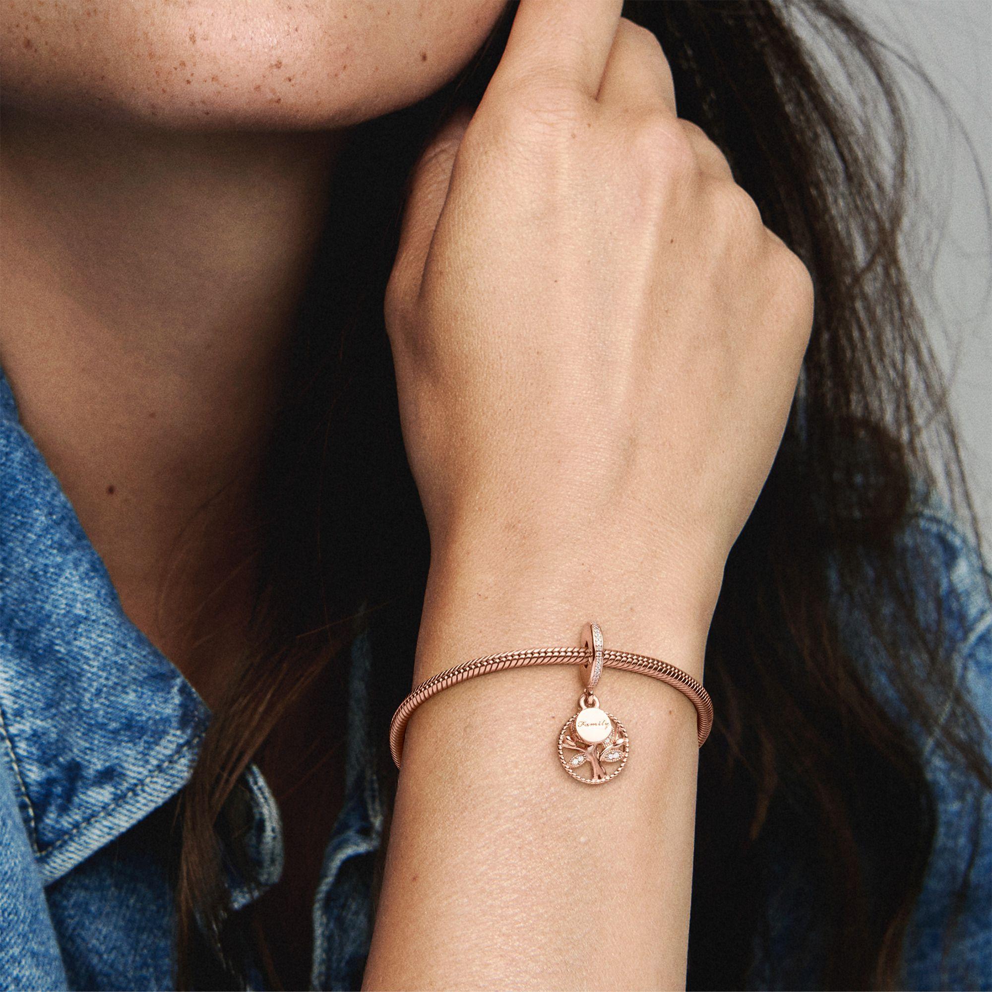 Charm Colgante en Rose Patrimonio de Familia -2