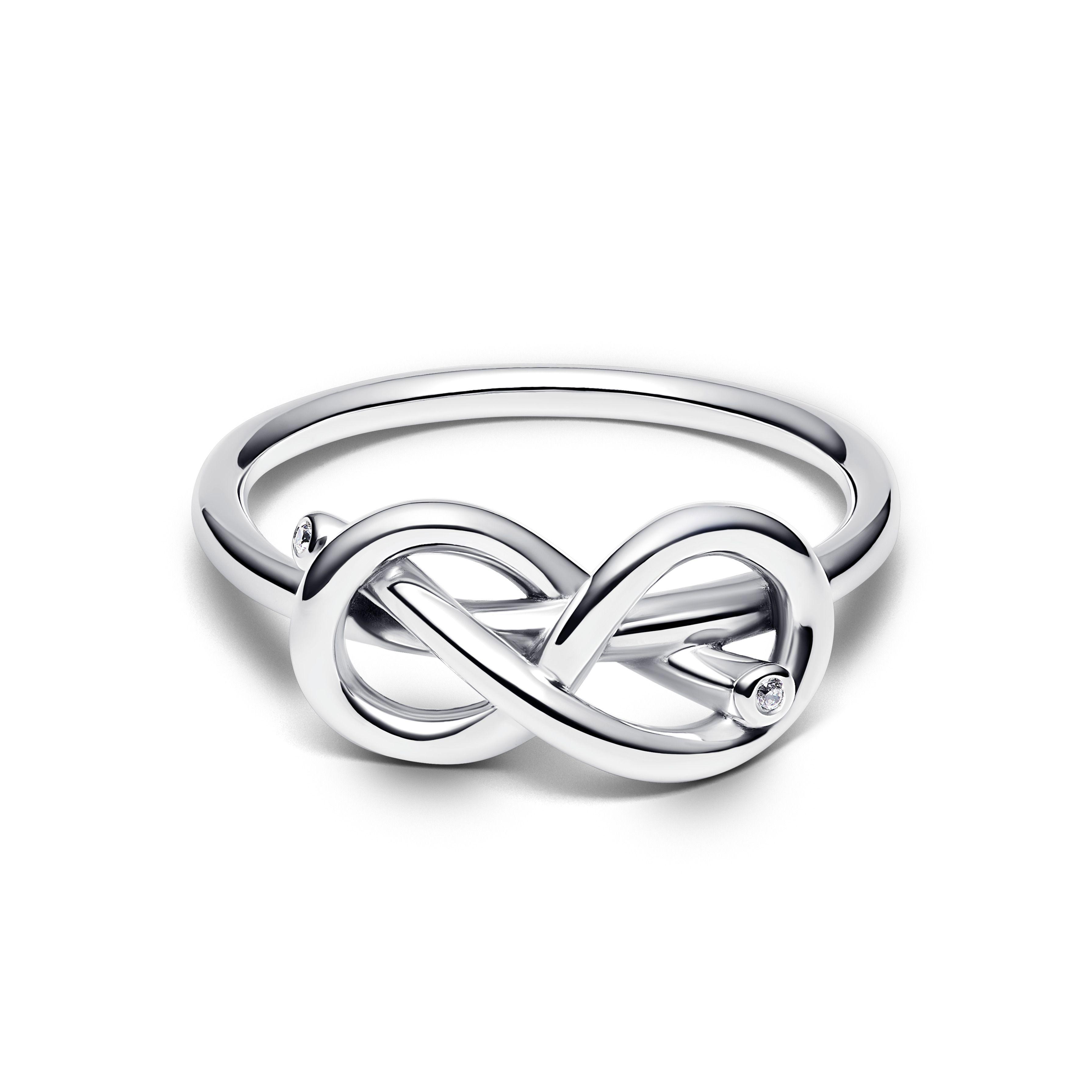 Anillo Nudo Infinito-0