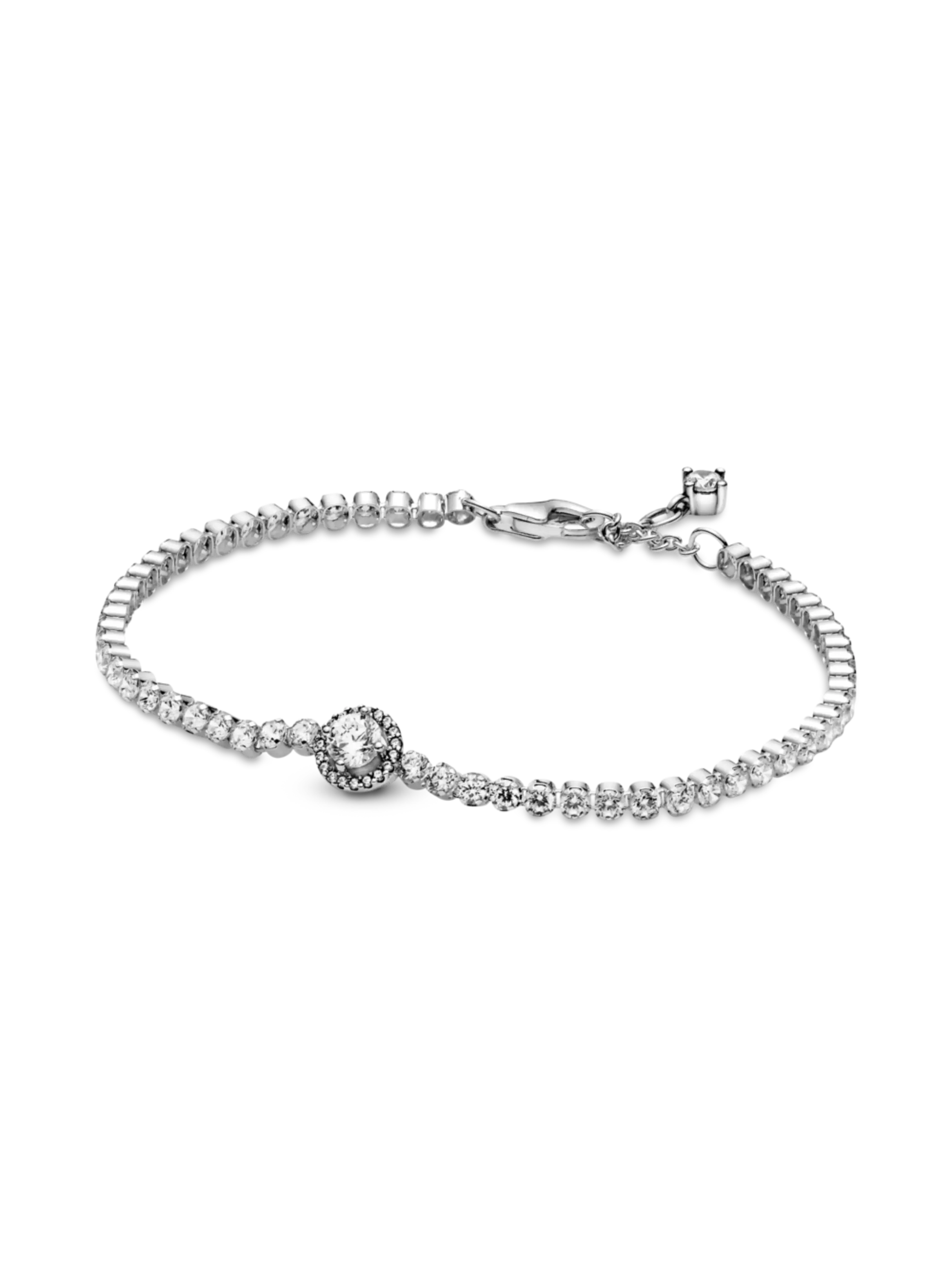 Brazalete de Tenis Halo Reluciente-0