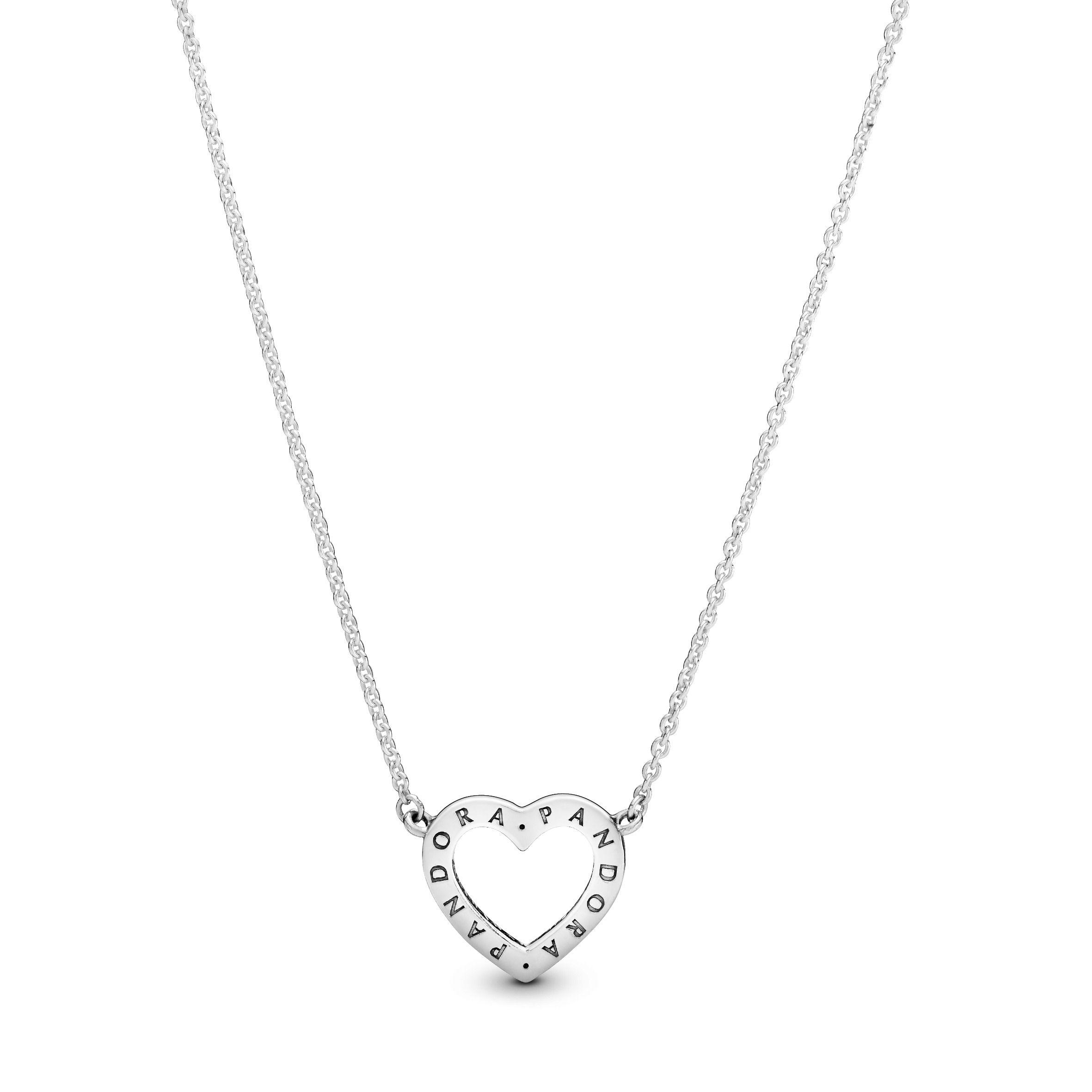Collar en Plata Corazones Amorosos -2