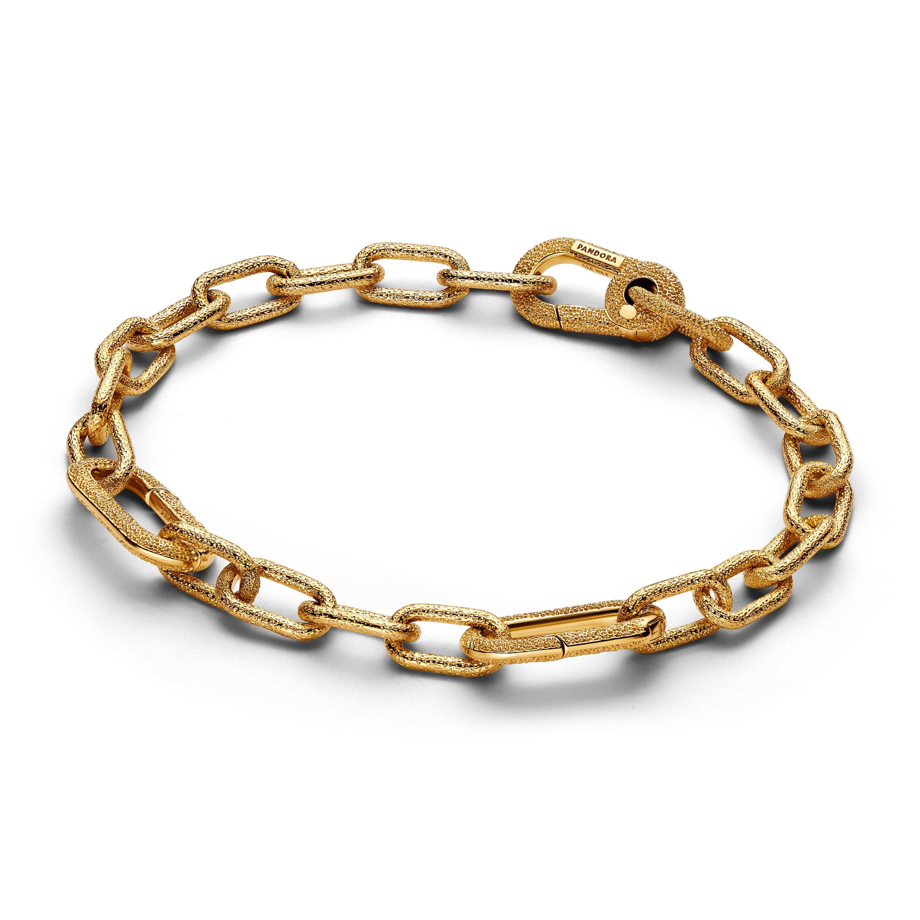 Brazalete en Shine Cadena de Eslabones Link Pequeños-0