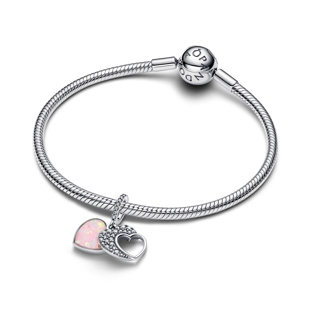 Charm Colgante Doble Hermosa Mamá-2