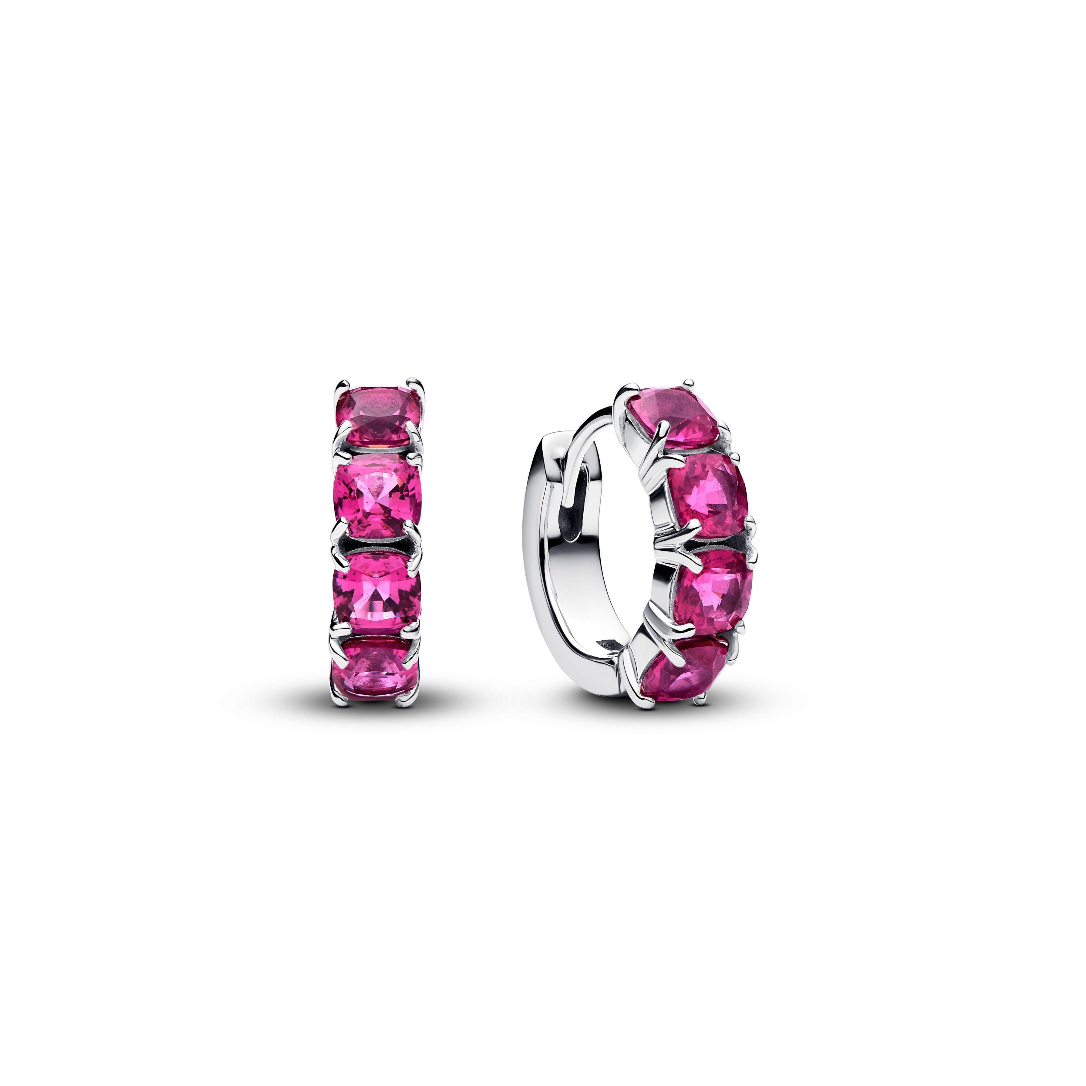 Aretes de Aro Rosa-1