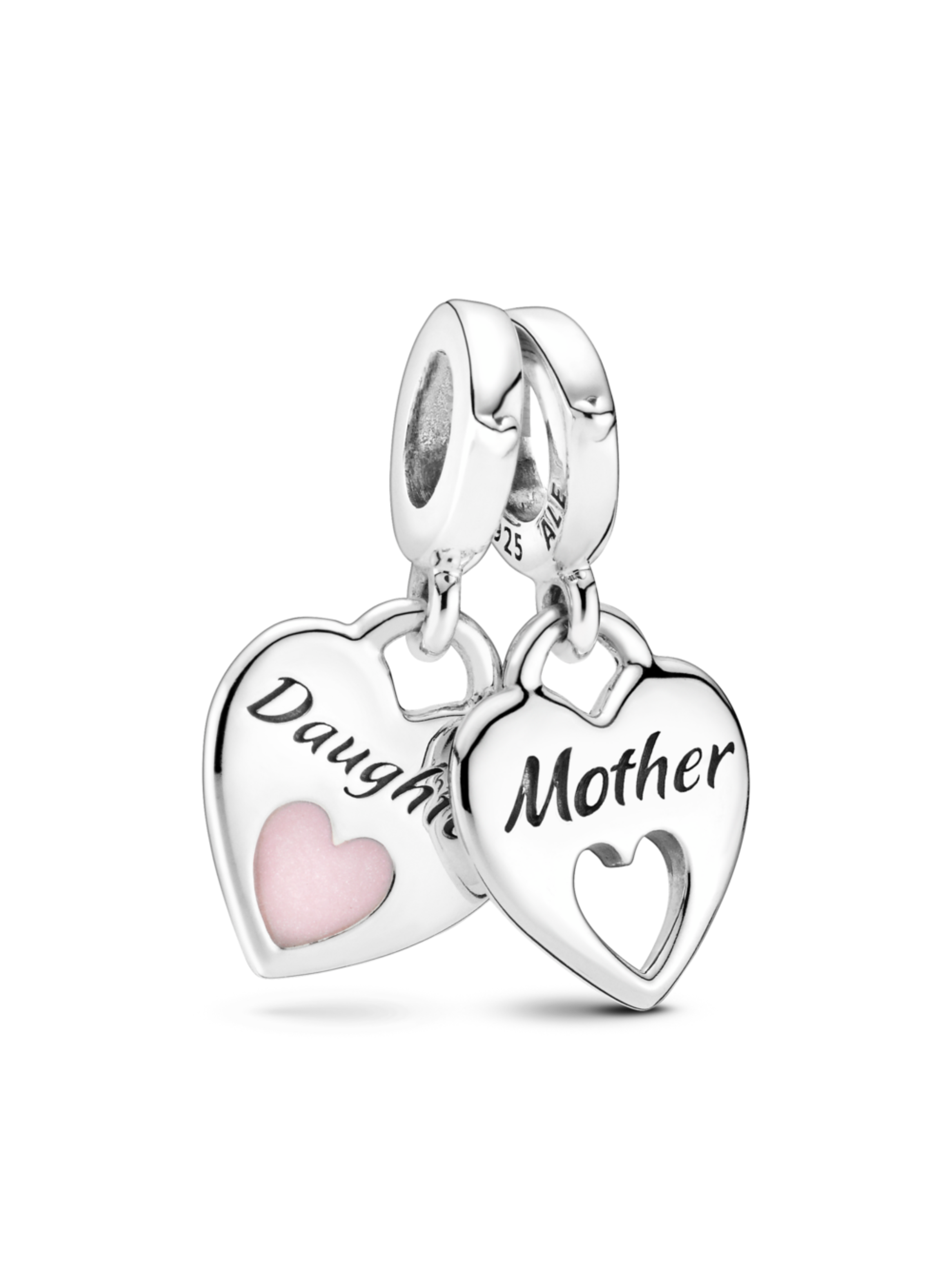 Gift Set Pulsera con Charm Colgante Divisible Mama e Hija-2