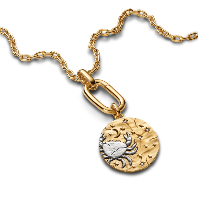 Charm Medallón Grande Signo Zodical Cancer-2