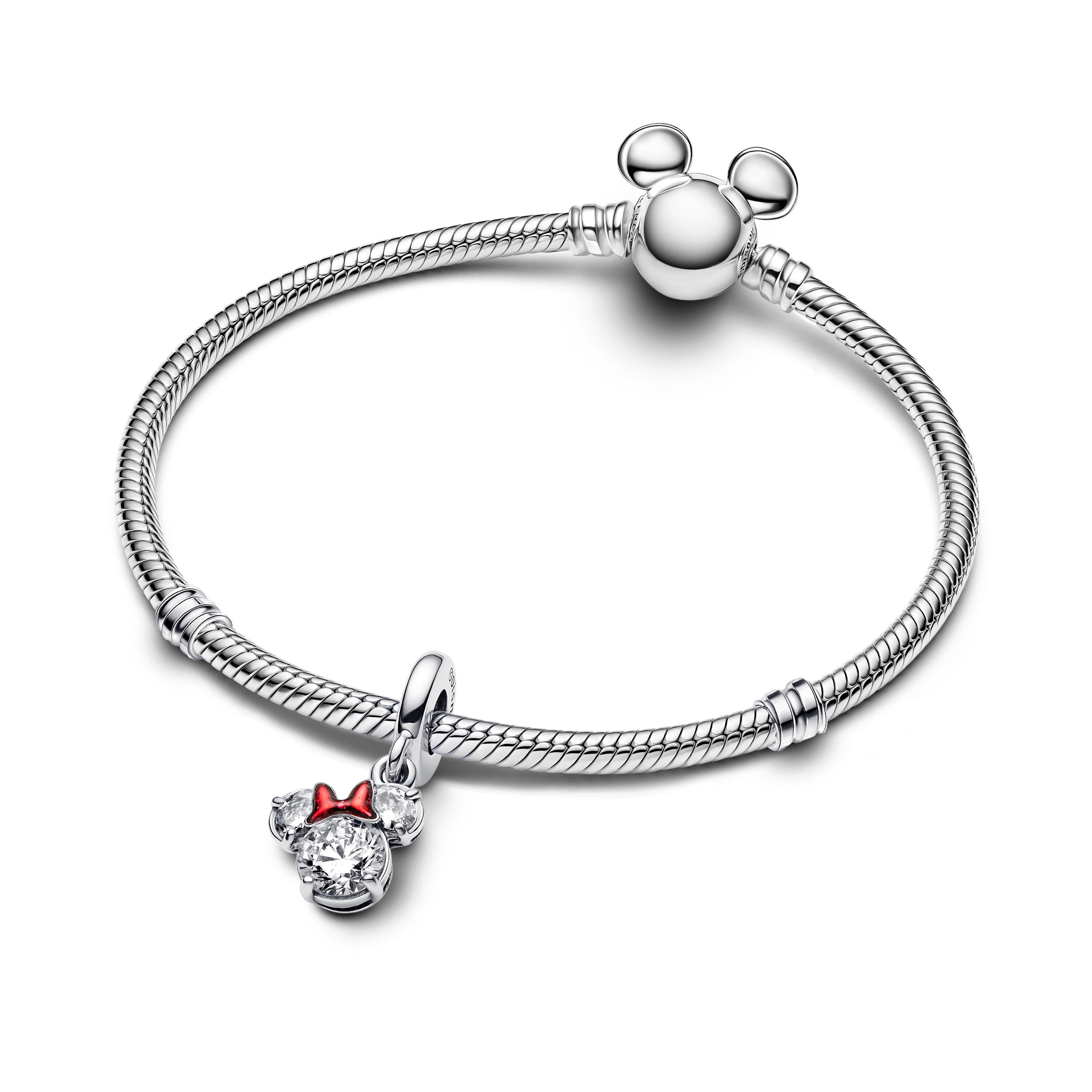 Charm Colgante Silueta de Minnie Mouse de Disney-2