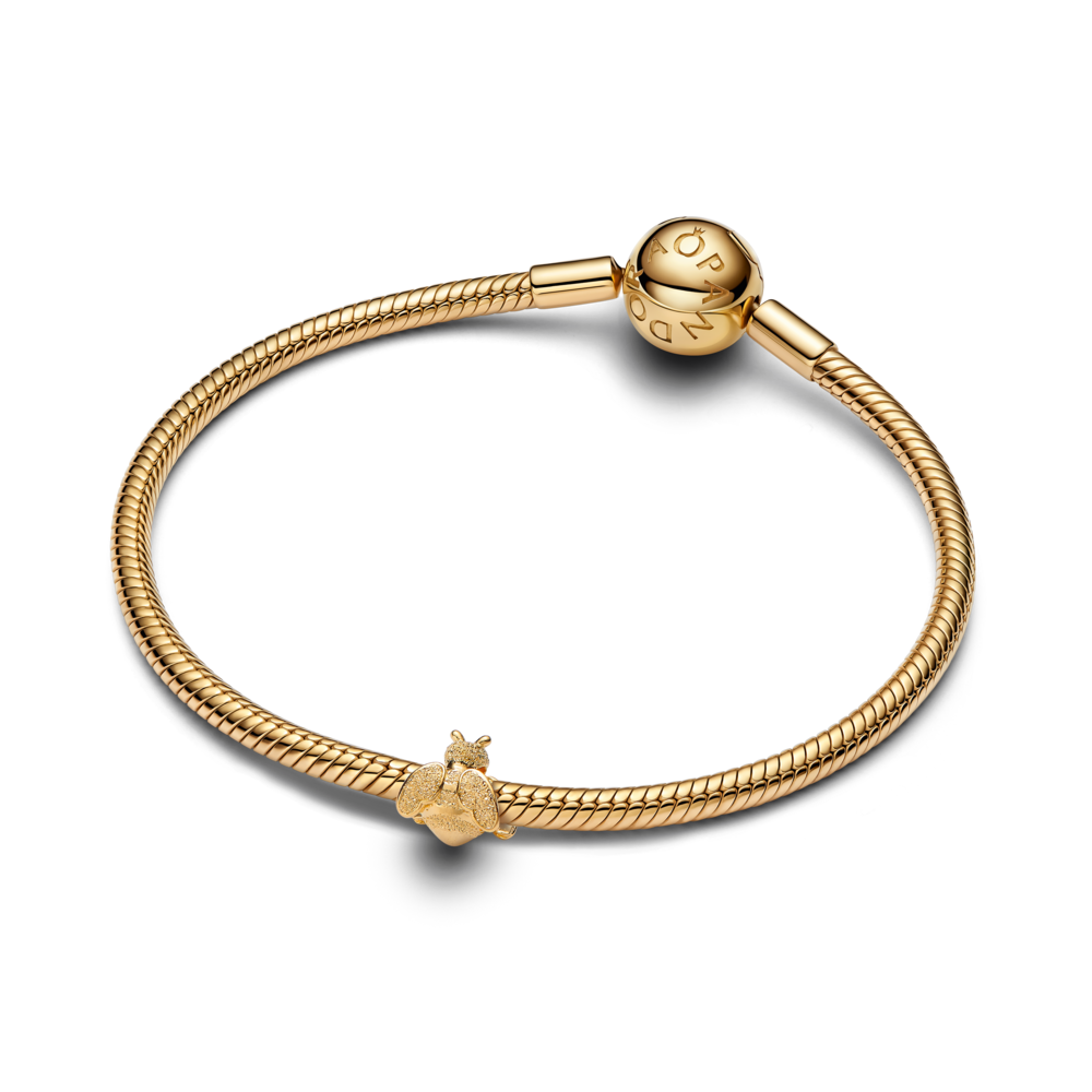 Mini Charm con Textura Abeja-2