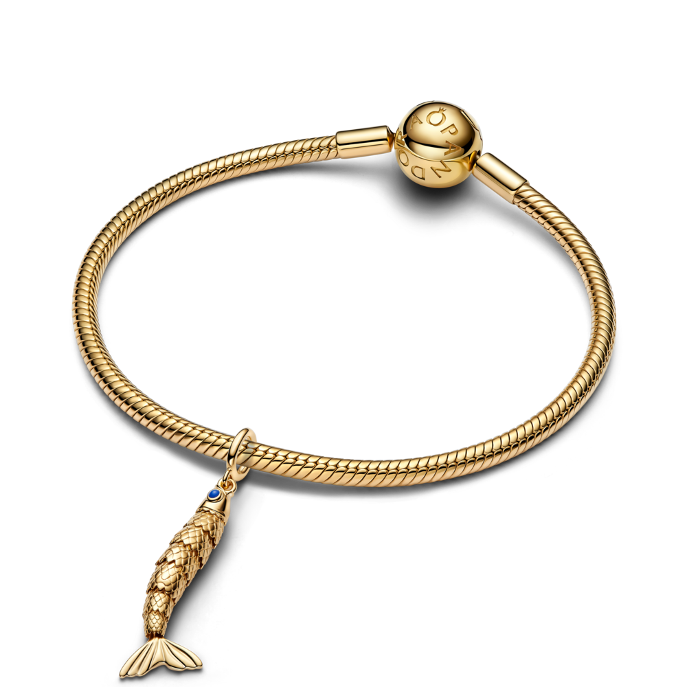 Charm Colgante Pez Articulado-2
