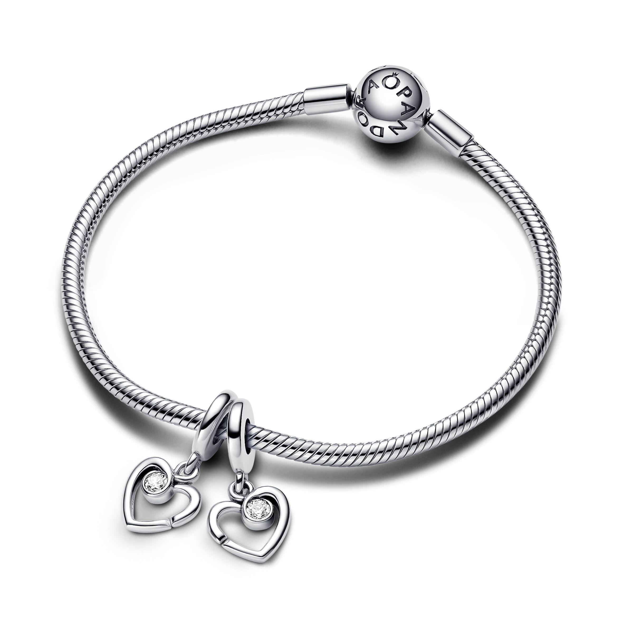 Charm Colgante en Plata Divisible Para Siempre-2