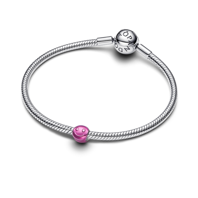 Mini Charm Carita Feliz Rosa-2